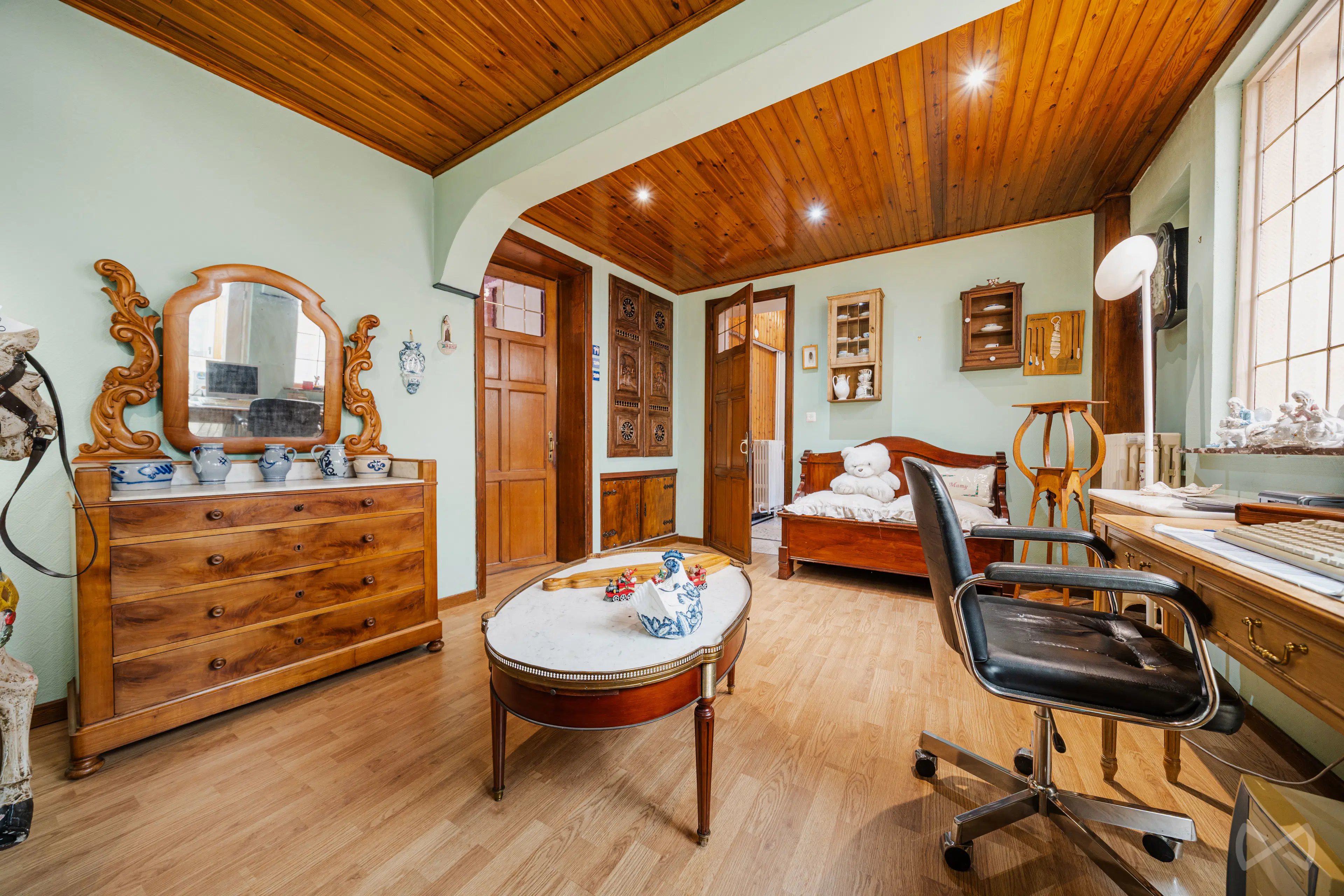 Photo 4 sur 4 pour Maison de maître de six chambres à Braine-le-Comte
