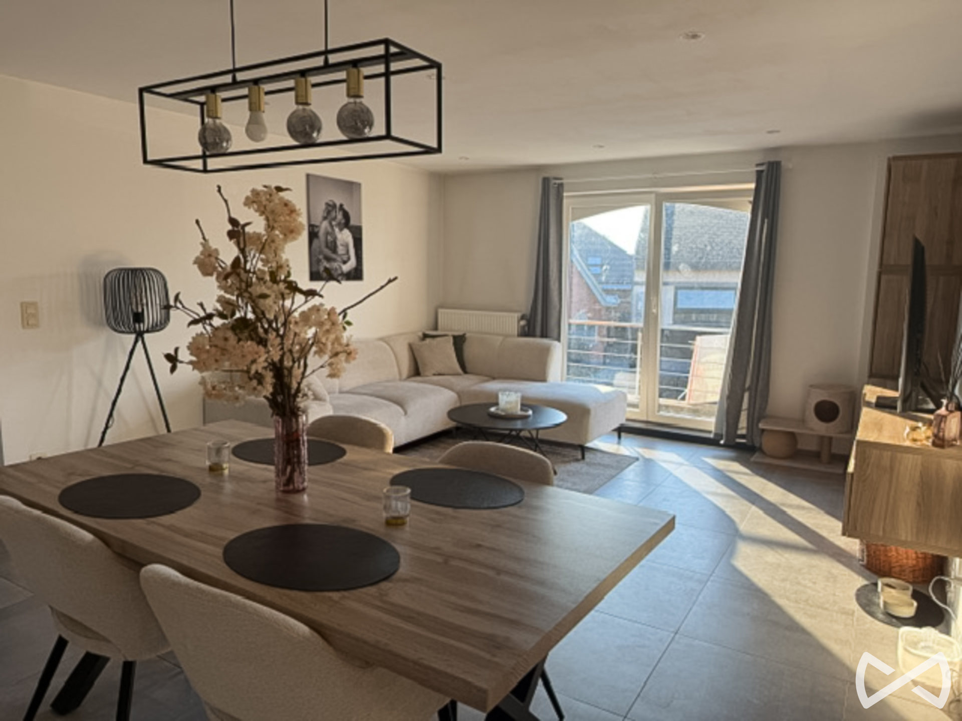 Picture 1 of 4 for Flat with two bedrooms in Zwalm
