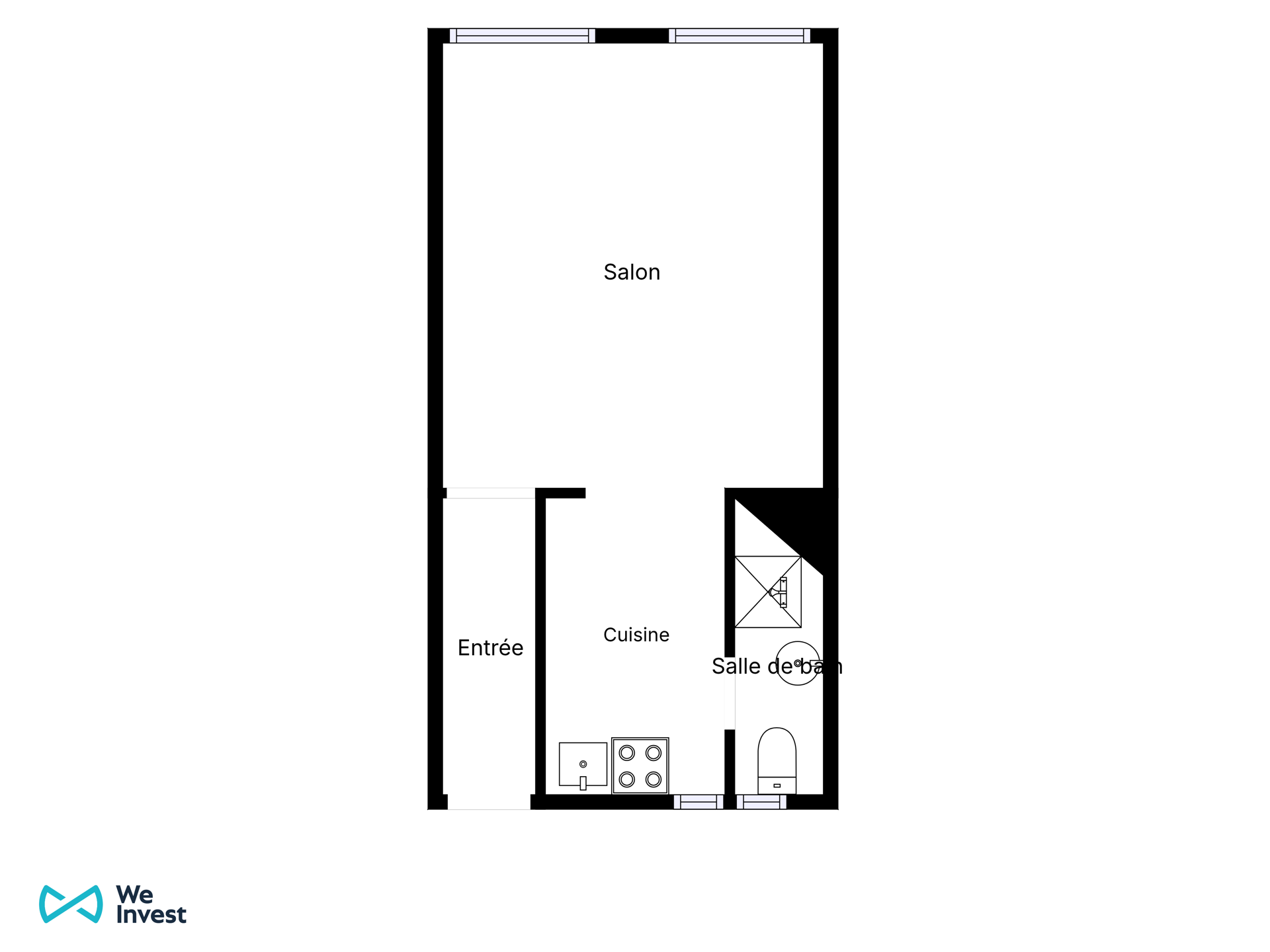 Photo 3 sur 4 pour Immeuble à appartements à Bruxelles