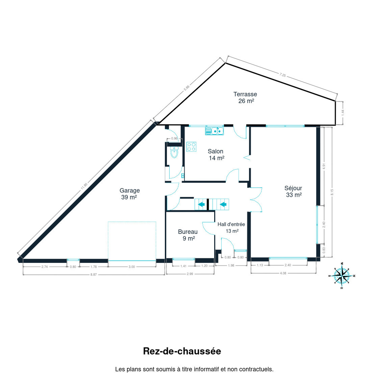 Picture 4 of 4 for Villa with four bedrooms in Tournai