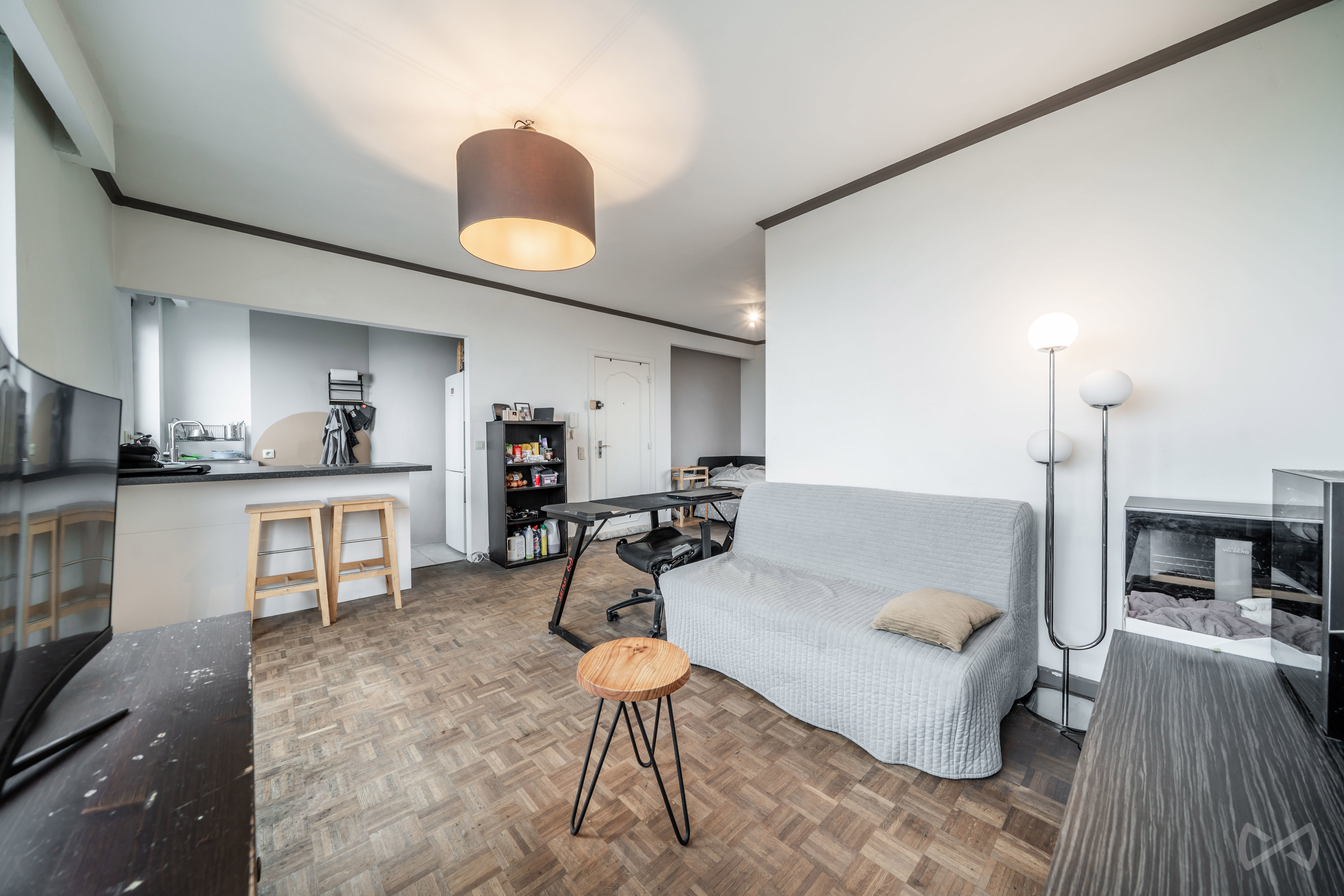 Picture 4 of 4 for Penthouse with one bedroom in Jette