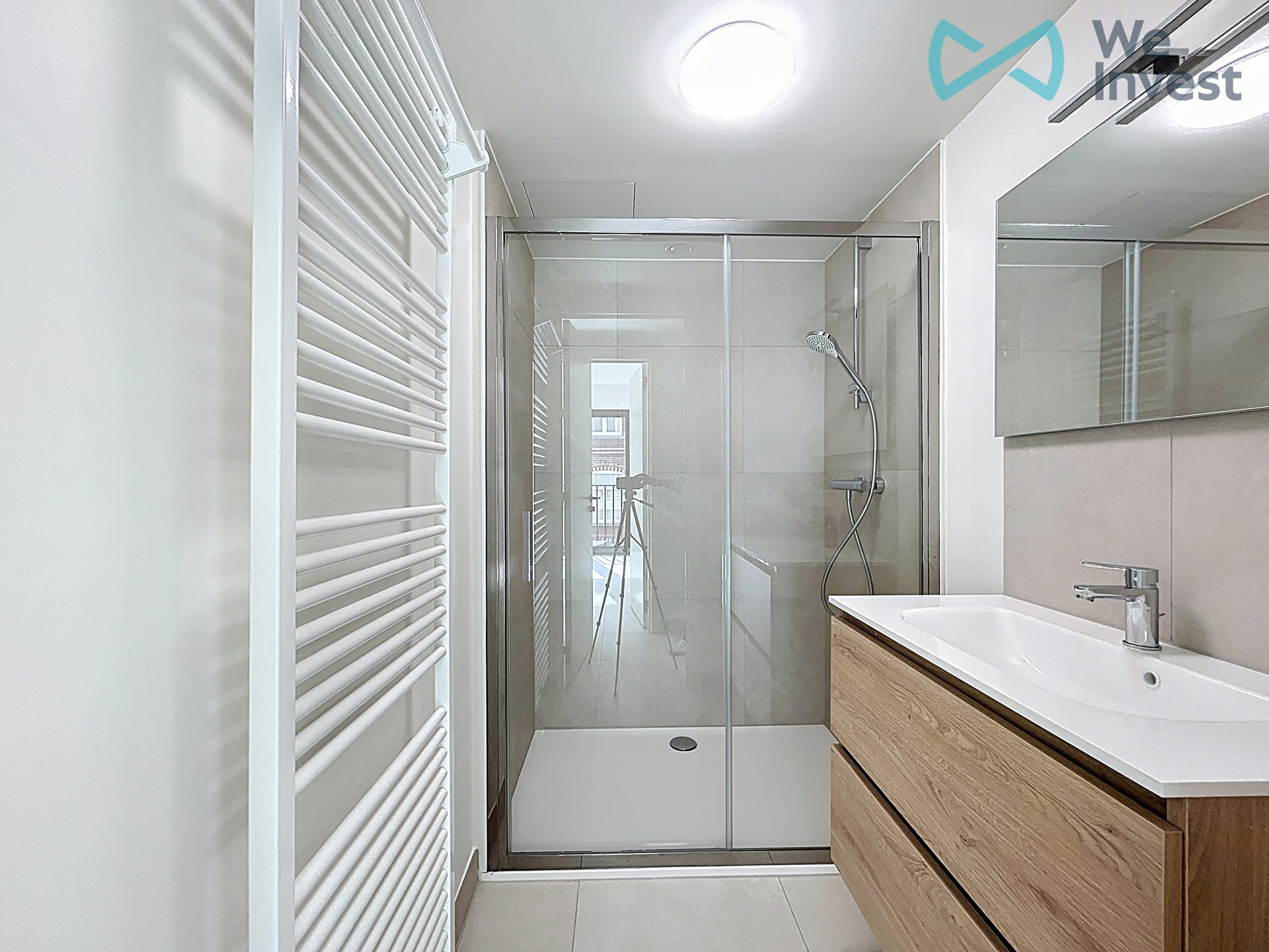Picture 1 of 3 for Flat with one bedroom in Schaerbeek