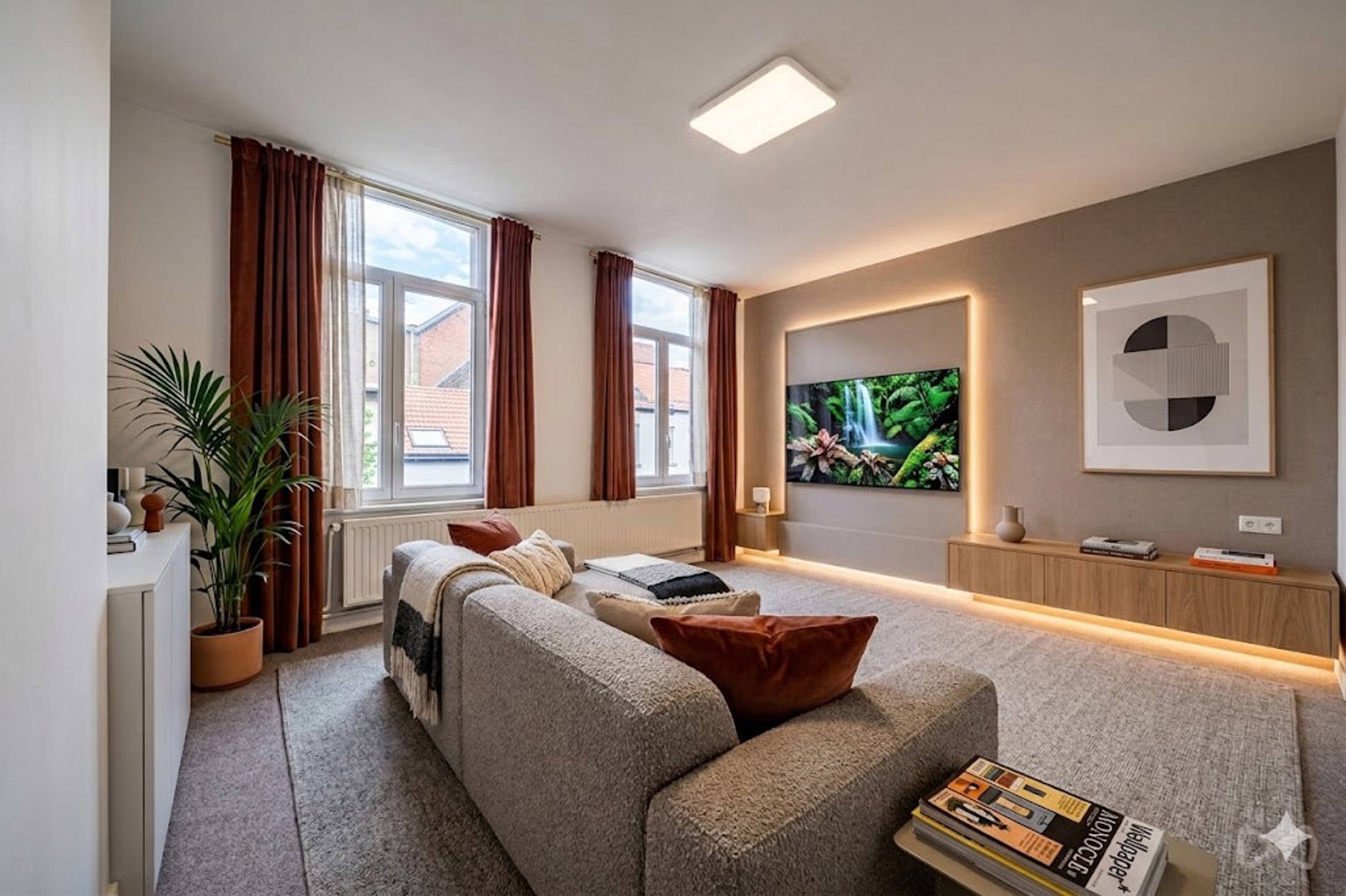 Picture 2 of 4 for House with six bedrooms in Molenbeek-saint-jean