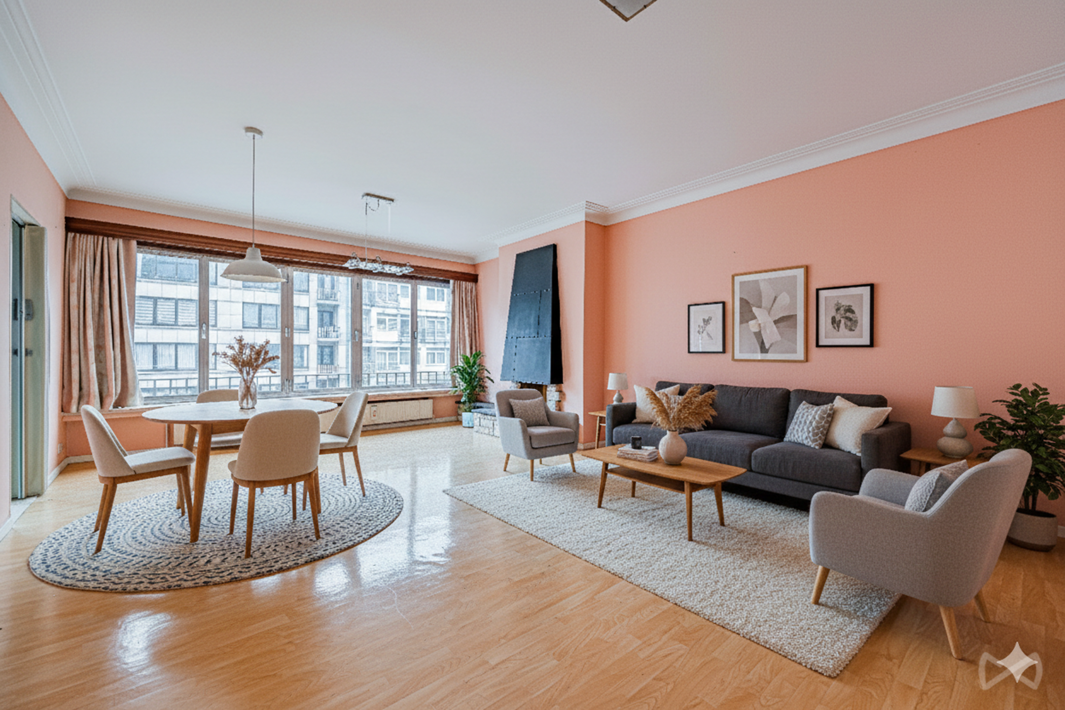 Foto 4 van 4 van Appartement met één slaapkamer in Koekelberg