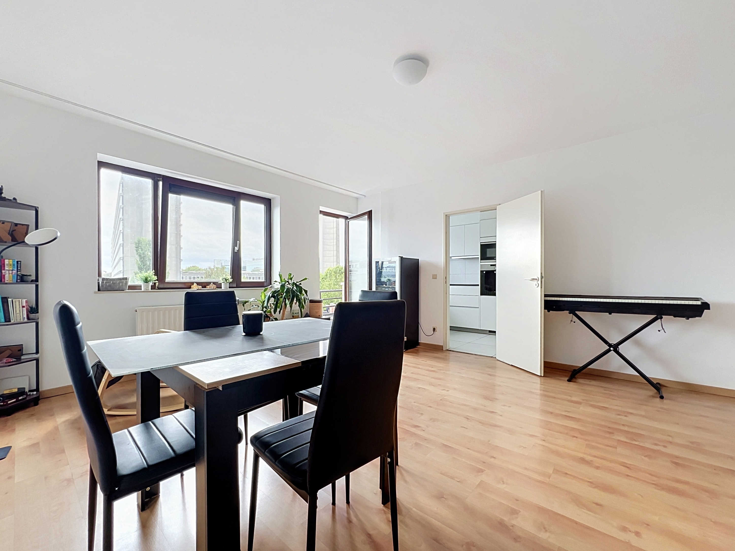 Picture 1 of 4 for Flat with one bedroom in Schaarbeek
