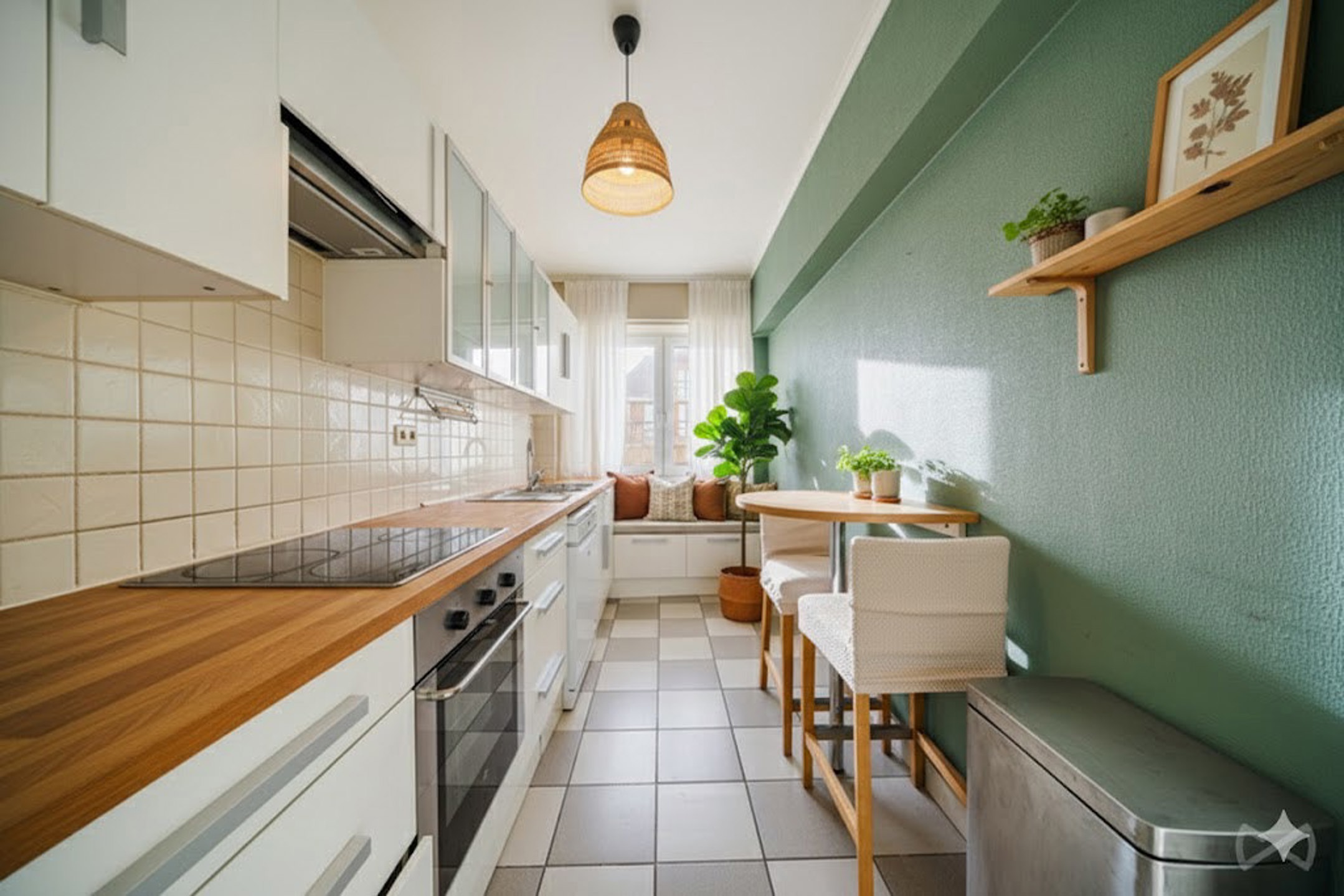 Picture 1 of 4 for Flat with one bedroom in Jette