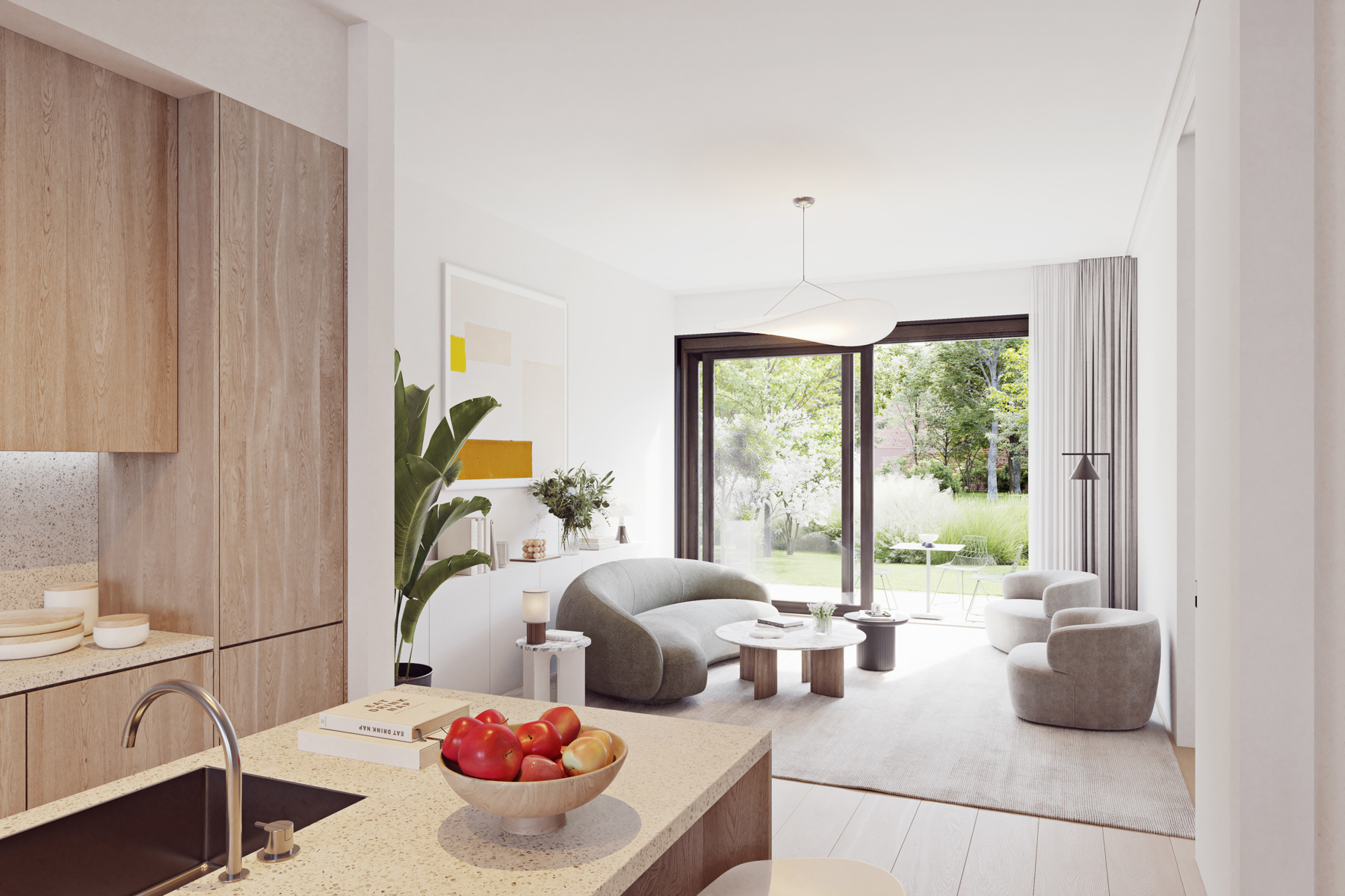 Picture 1 of 4 for Flat with two bedrooms in Ixelles