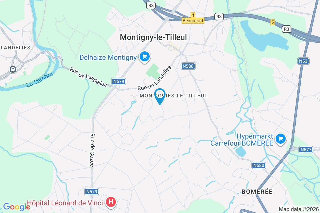 Photo 2 sur 2 pour Maison de cinq chambres à Montigny-le-Tilleul