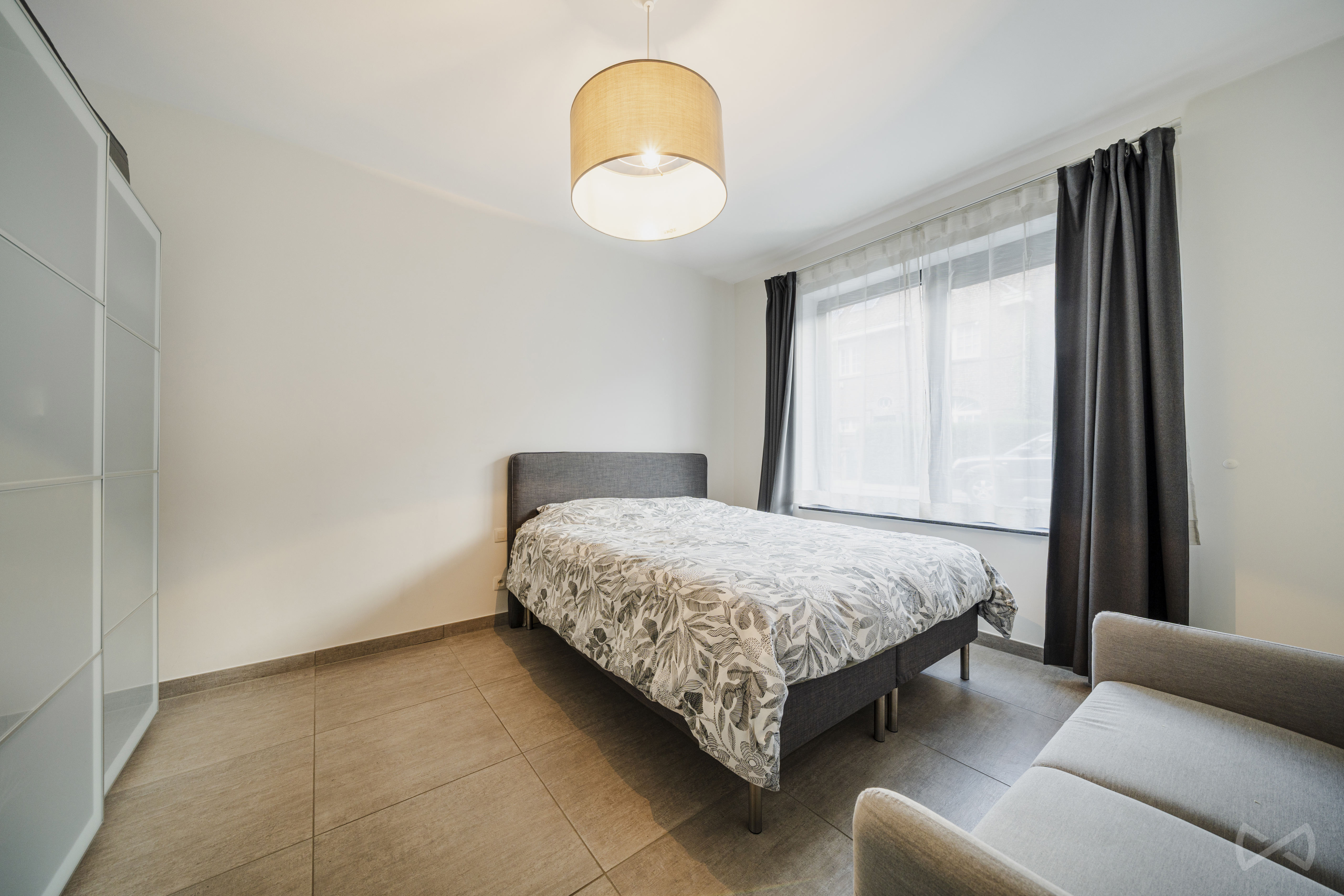 Picture 1 of 4 for Flat with two bedrooms in Ganshoren