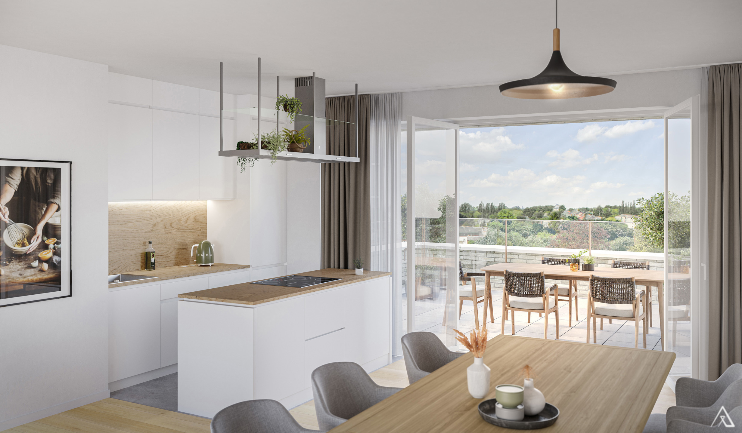 Picture 1 of 4 for Flat with two bedrooms in Forest