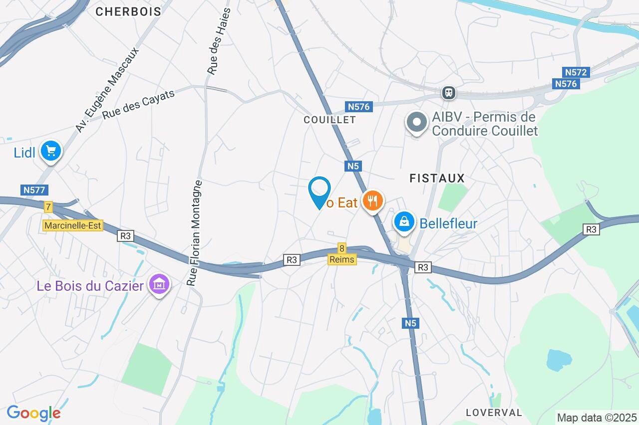 Photo 4 sur 4 pour Maison de quatre chambres à Couillet