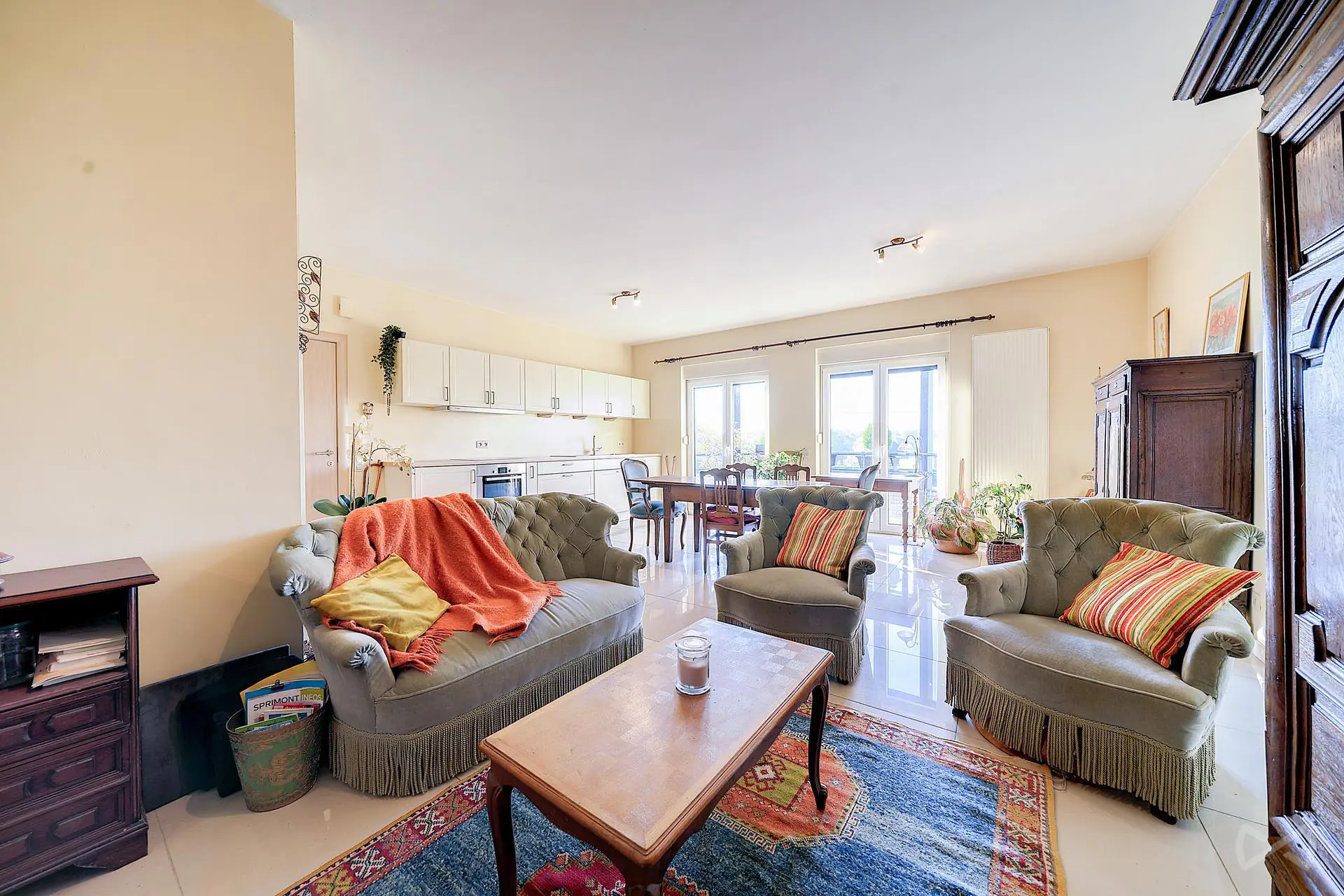 Photo 4 sur 4 pour Appartement de deux chambres à Louveigné