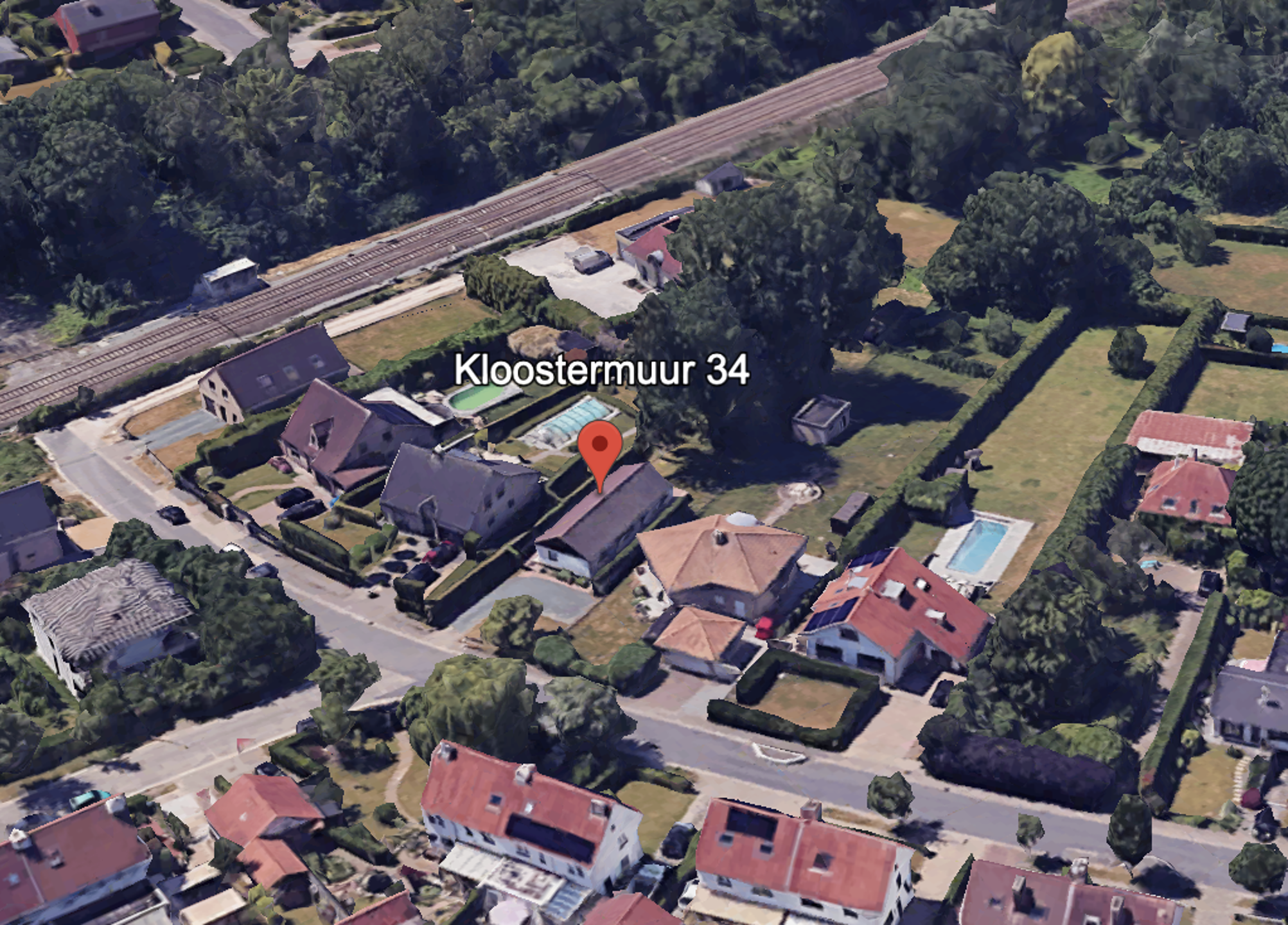 Photo 2 sur 3 pour Maison de trois chambres à Dilbeek