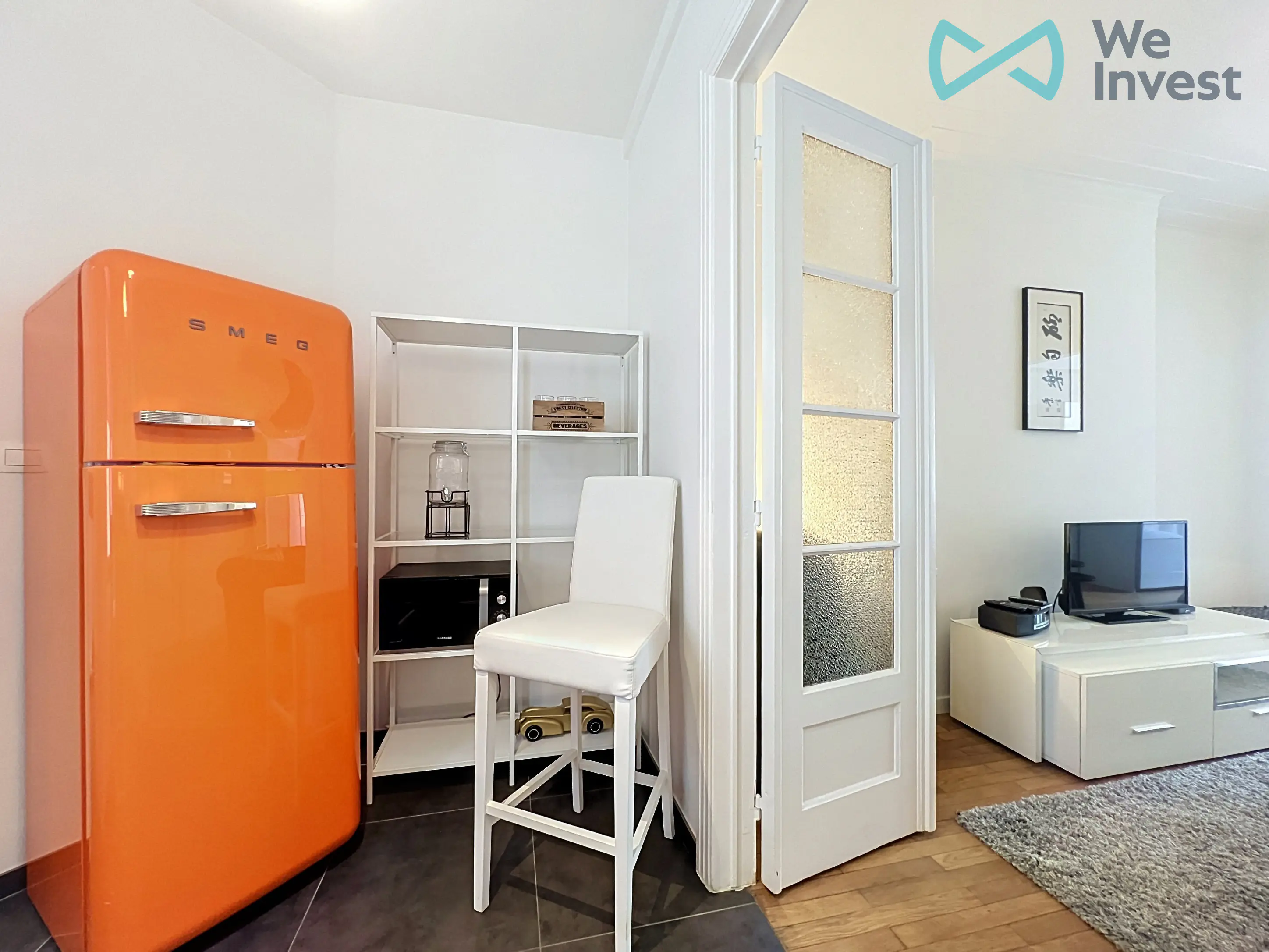 Picture 3 of 4 for Flat with one bedroom in Bruxelles