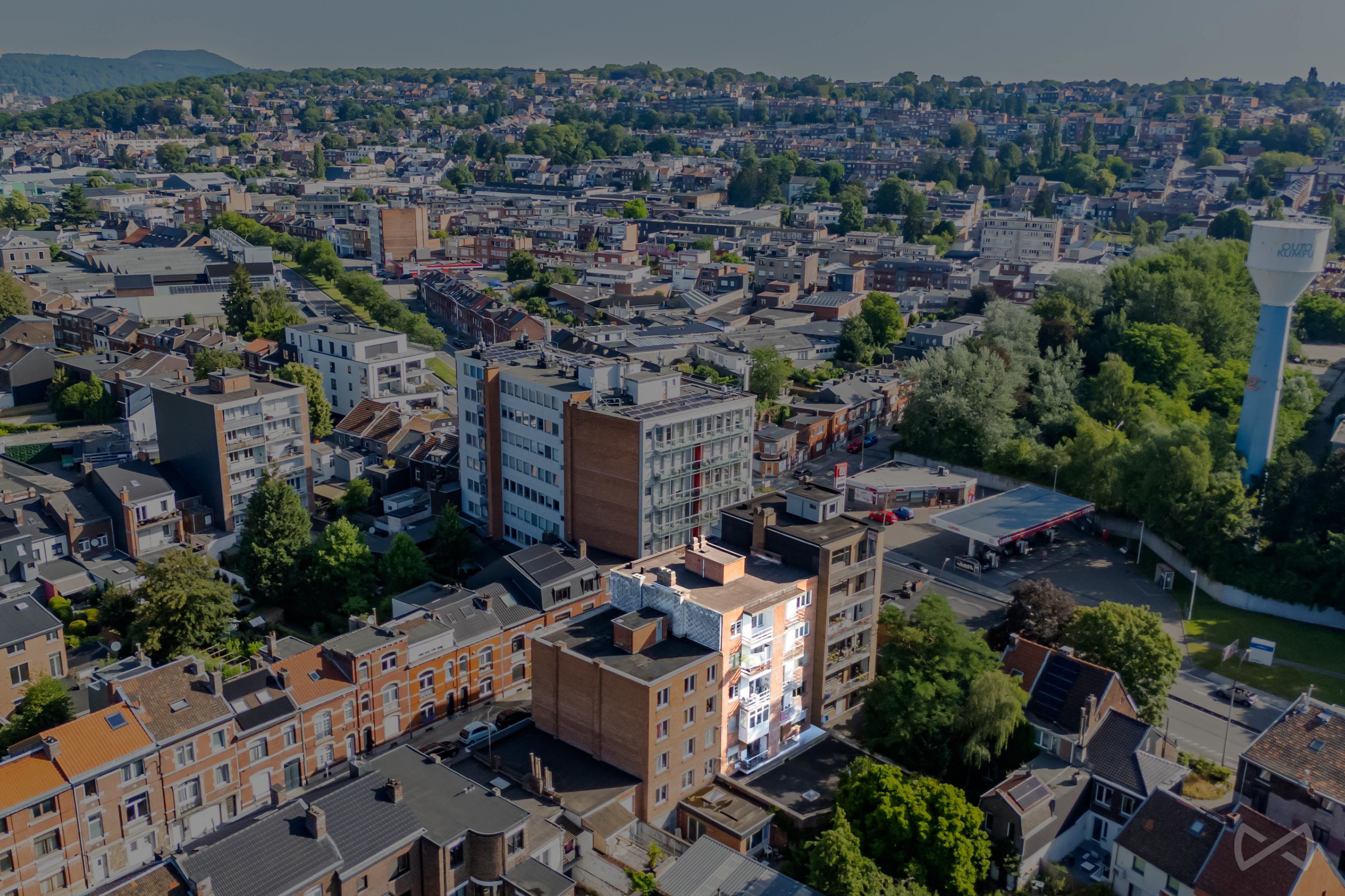 Picture 1 of 4 for Flat with two bedrooms in Liège