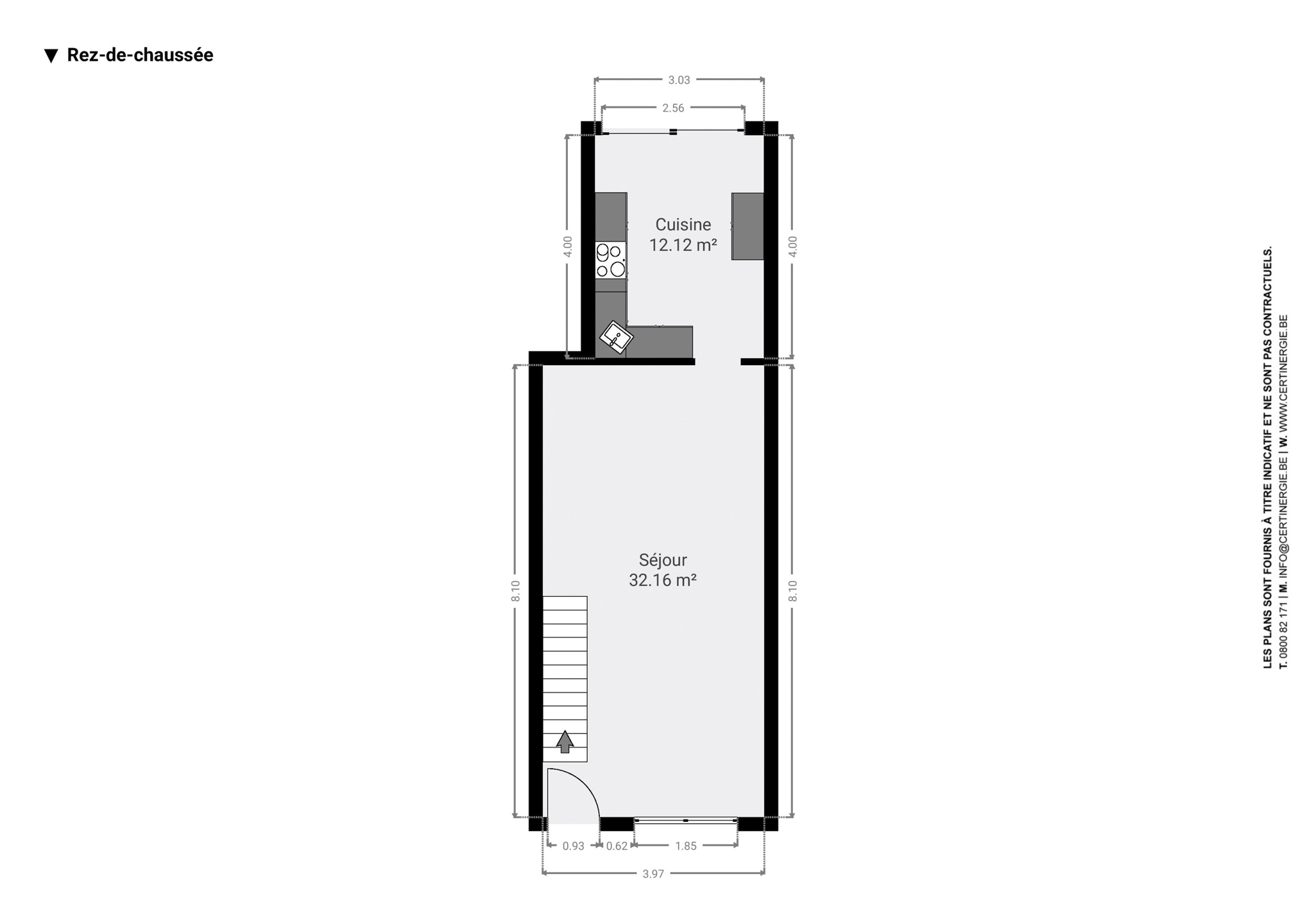 Picture 4 of 4 for House with two bedrooms in Enghien