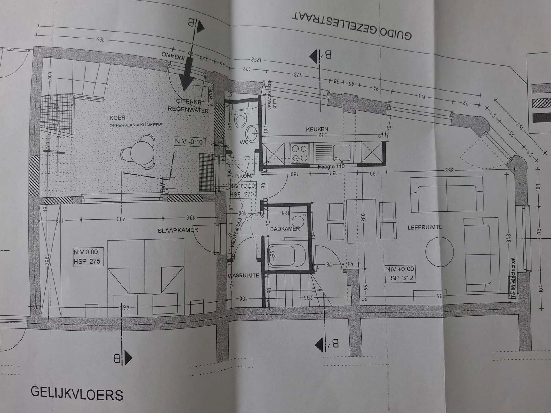 Foto 4 van 4 van Gelijkvloerse verdieping met één slaapkamer in Willebroek