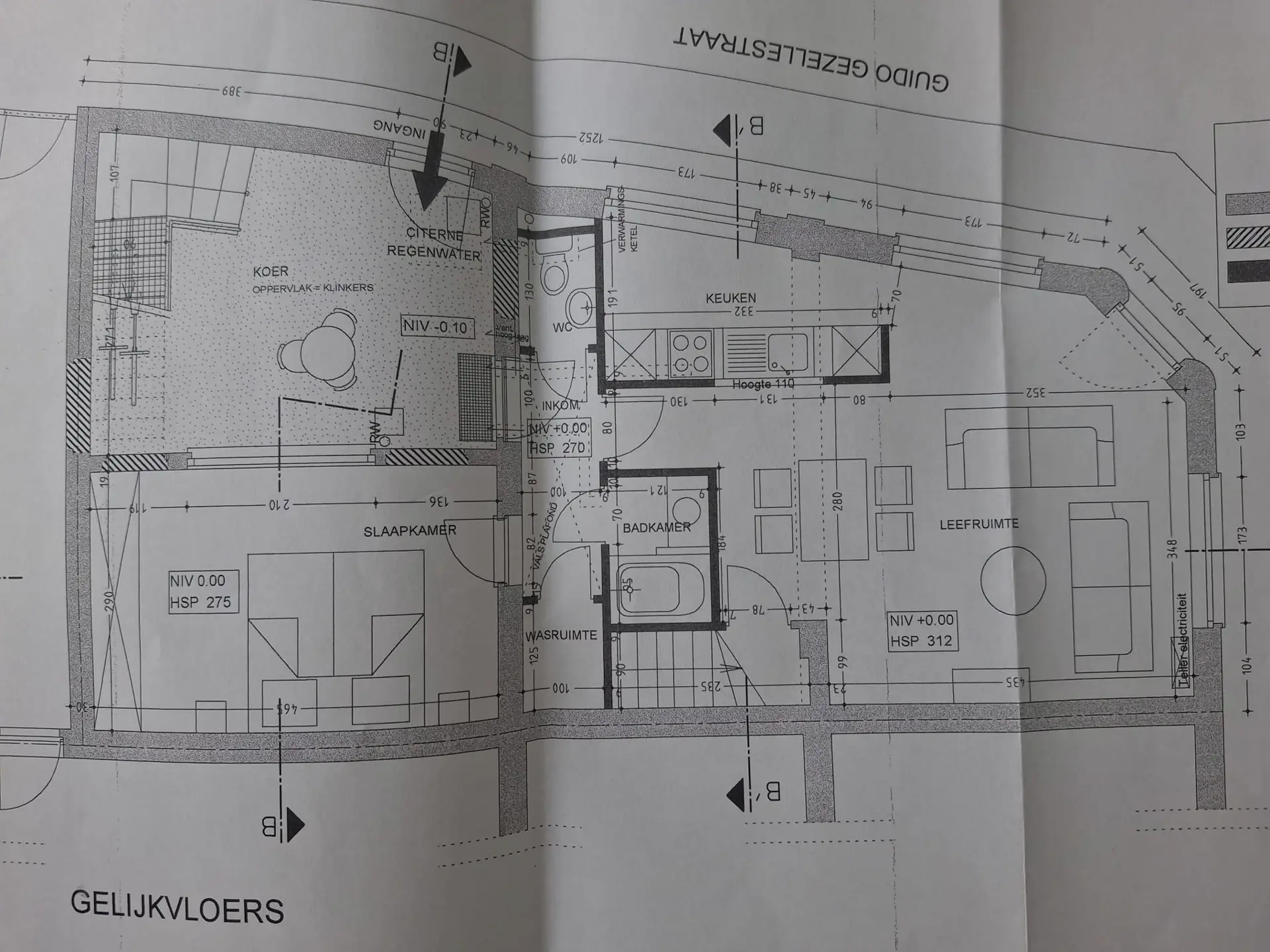 Foto 4 van 4 van Gelijkvloerse verdieping met één slaapkamer in Willebroek