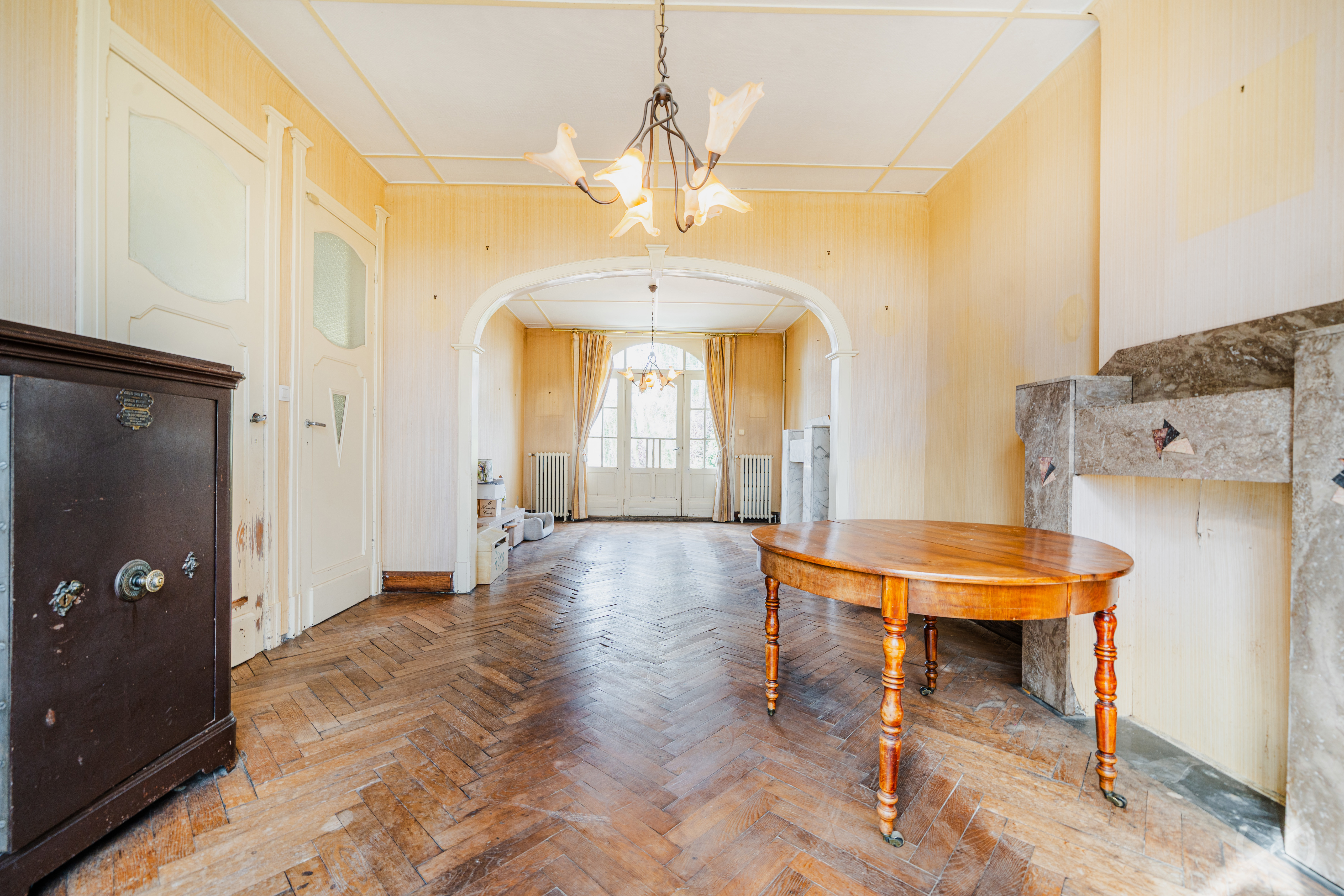 Photo 3 sur 4 pour Maison de maître de trois chambres à Leuze-en-hainaut