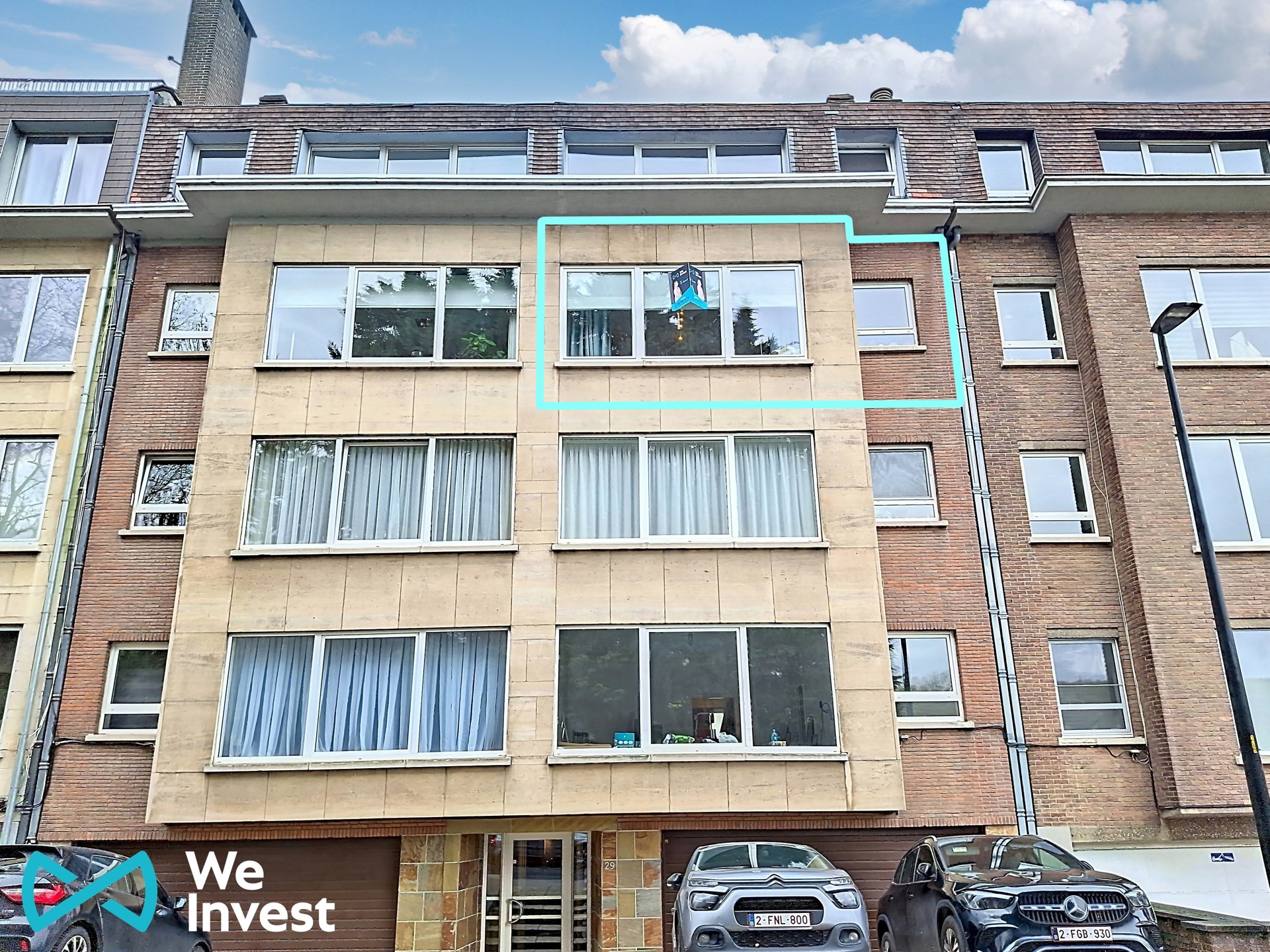 Picture 1 of 1 for Flat with two bedrooms in Wemmel