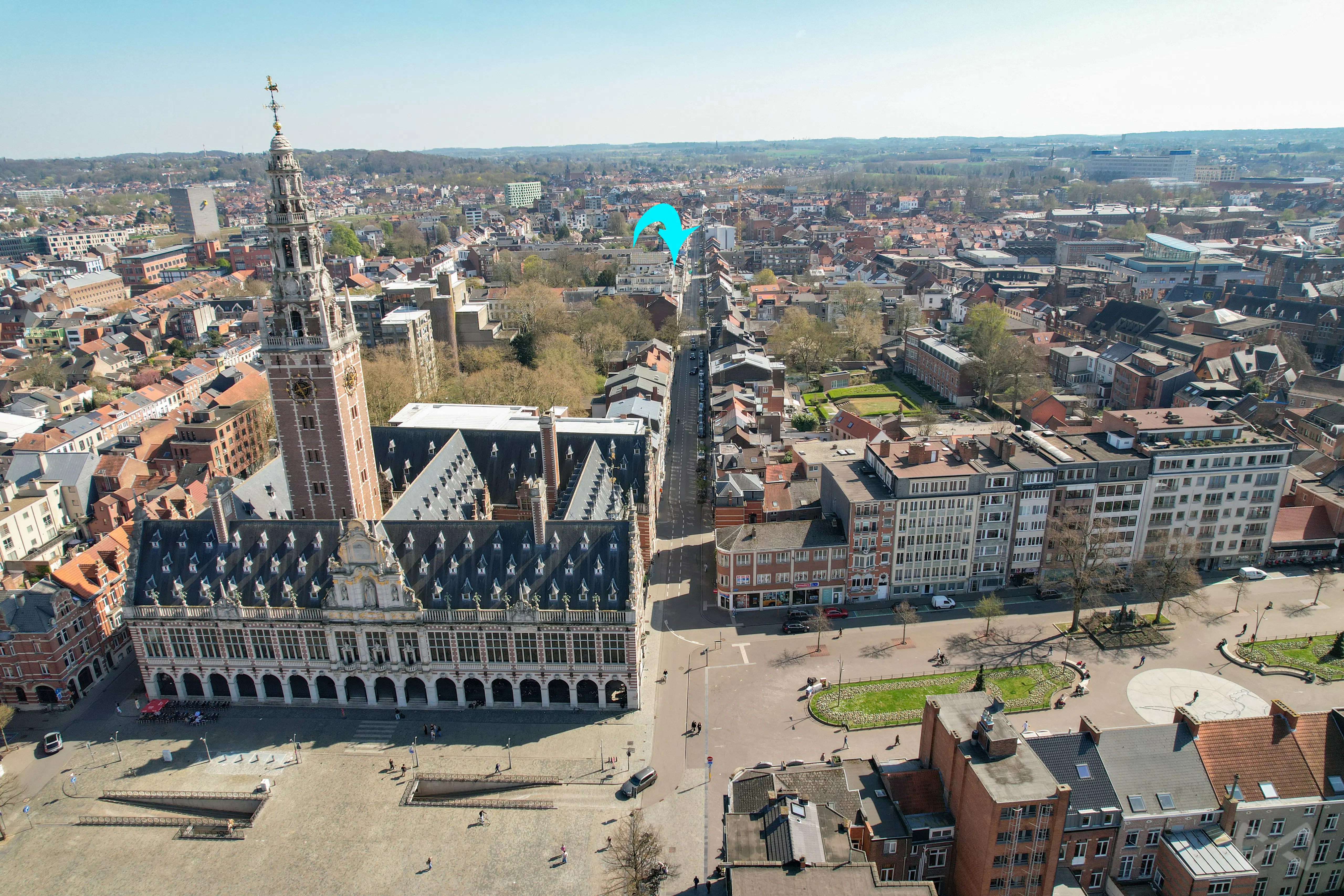 Photo 3 sur 3 pour Maison de maître de sept chambres à Leuven