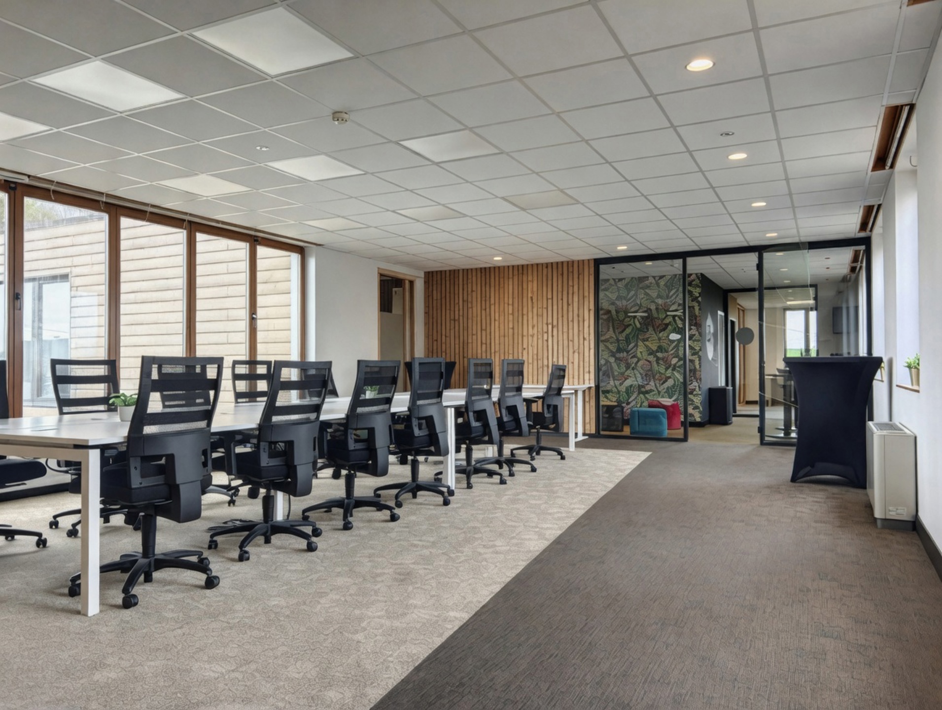 Photo 3 sur 3 pour Bureaux à Waremme