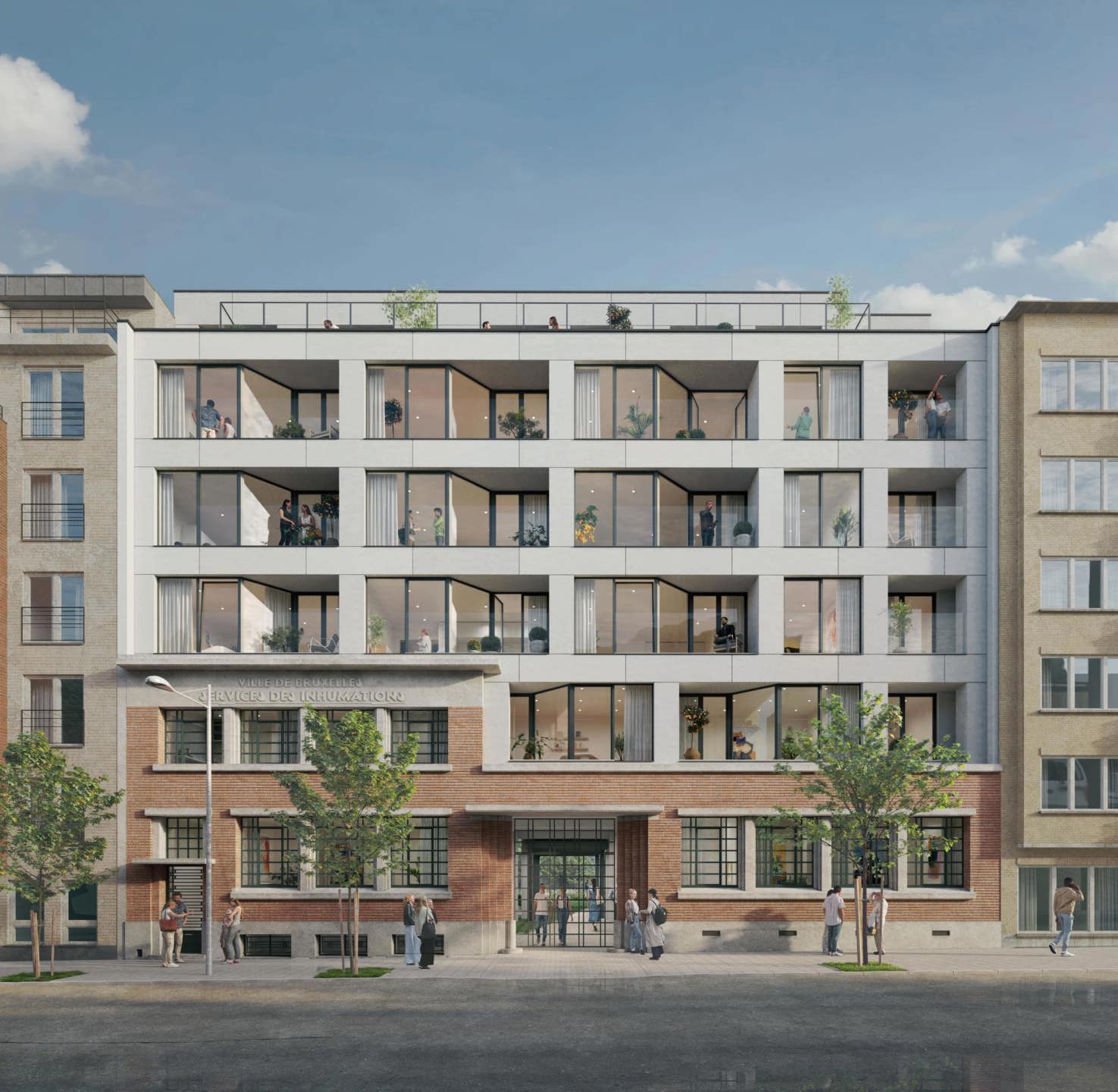 Photo 1 sur 5 pour Appartement de trois chambres à Evere