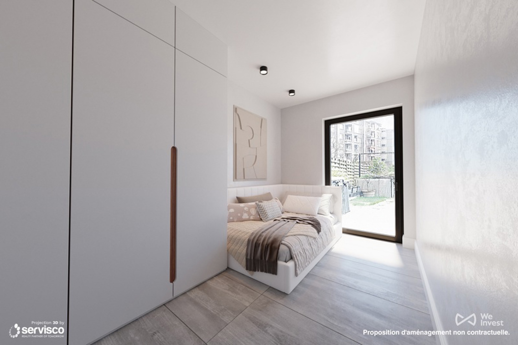 Foto 3 van 4 van Appartement met drie slaapkamers in Molenbeek-saint-jean