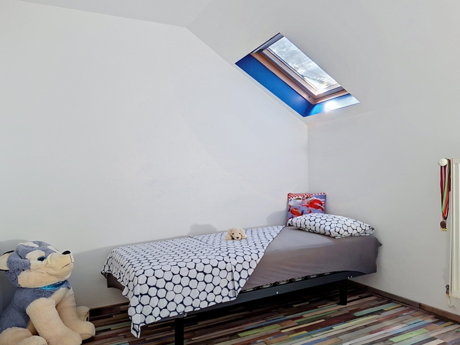 Photo 4 sur 4 pour Rez-de-chaussée de deux chambres à Grimbergen