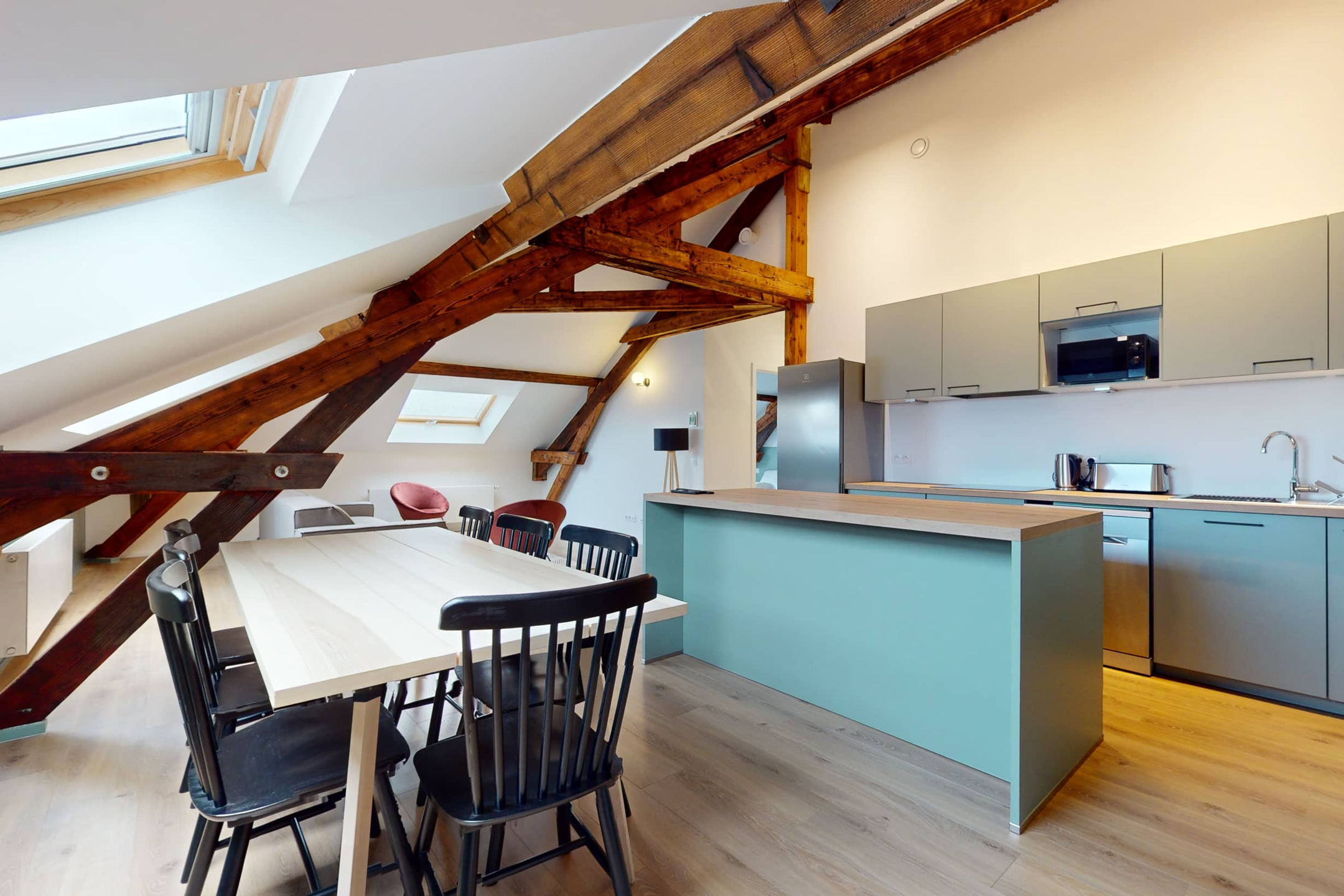 Foto 2 van 3 van Appartement met zeven slaapkamers in Bruxelles