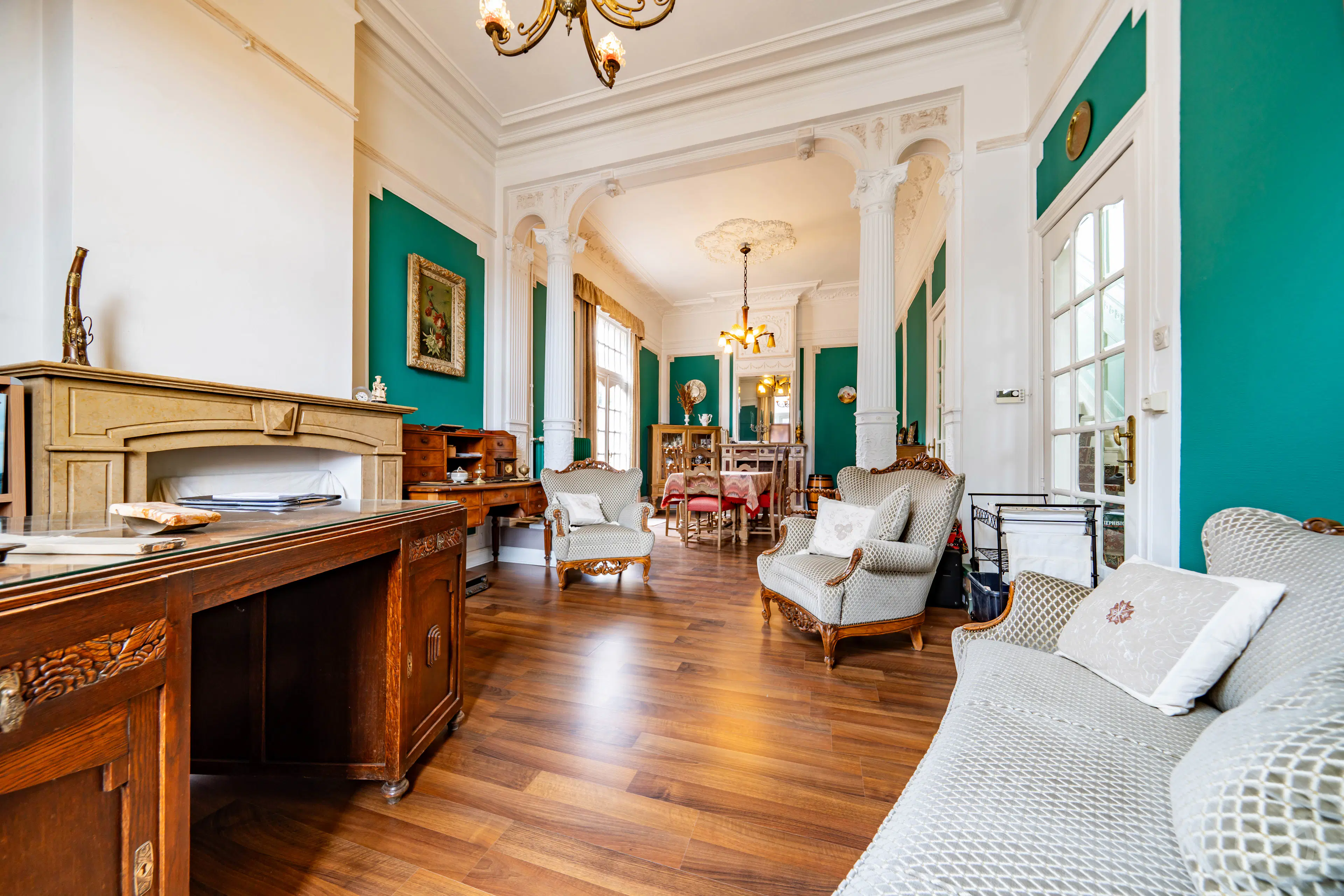 Picture 3 of 4 for Maison de maitre with four bedrooms in Braine-le-Comte