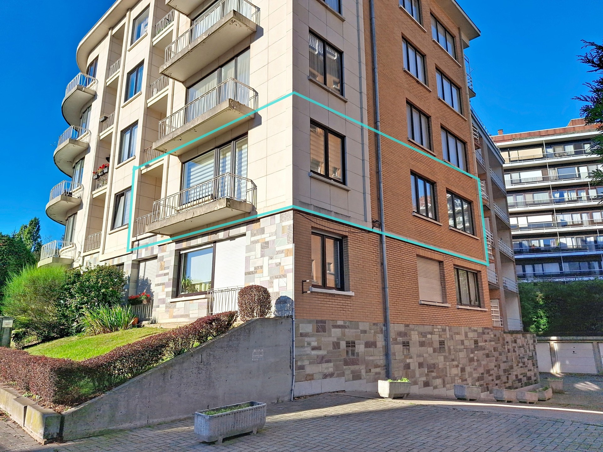 Picture 3 of 3 for Flat with two bedrooms in Grimbergen Strombeek-Bever