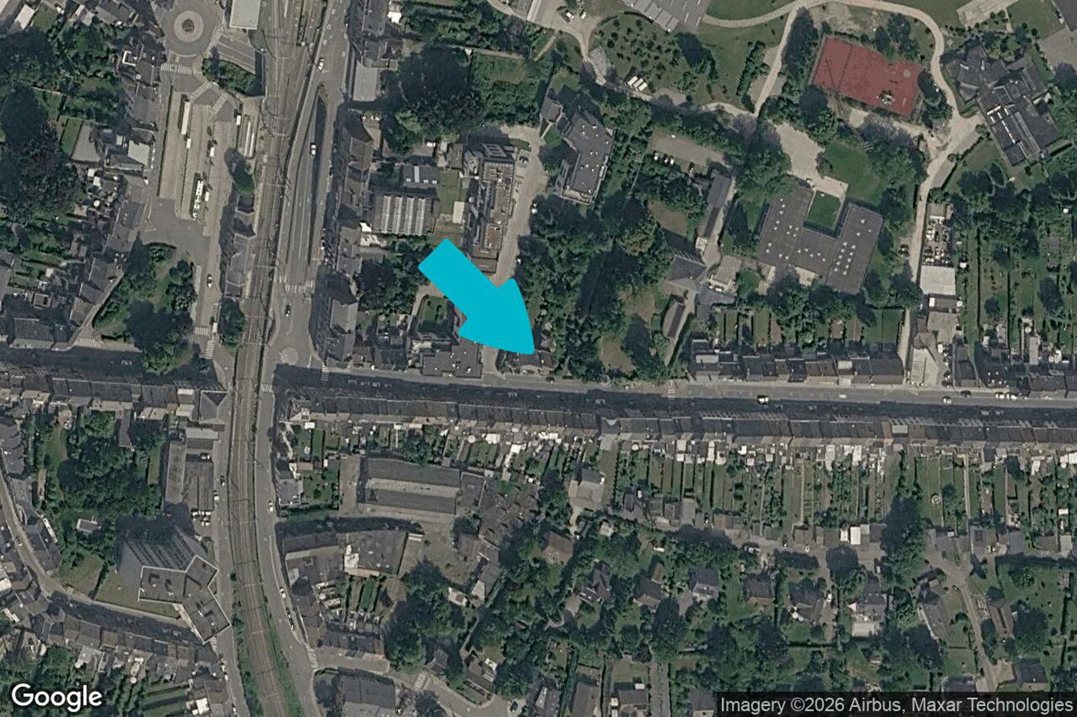 Picture 1 of 2 for Building ground in Nivelles