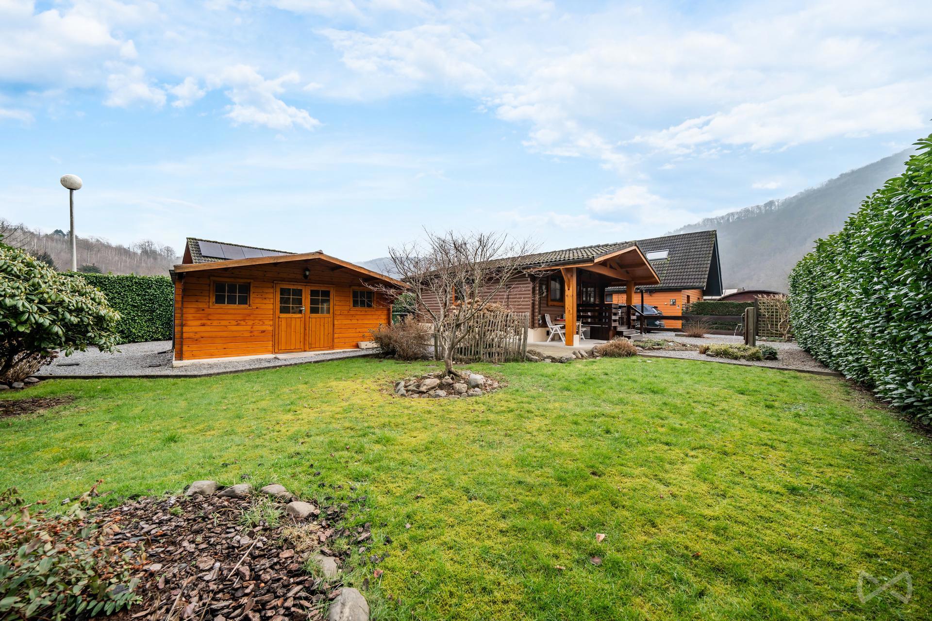 Picture 1 of 5 for Chalet with one bedroom in Sougné-remouchamps