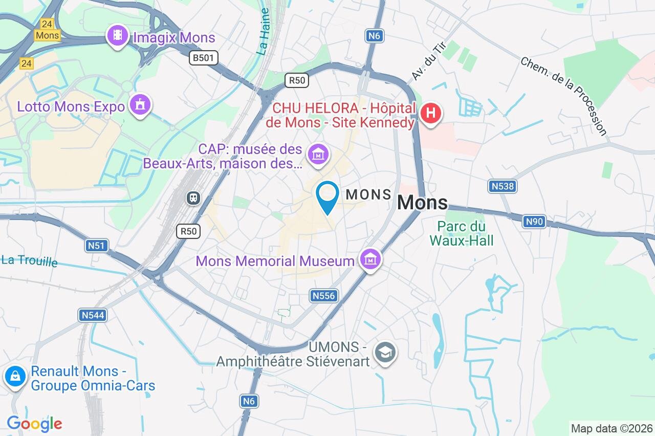 Picture 1 of 1 for Commercial building in Mons