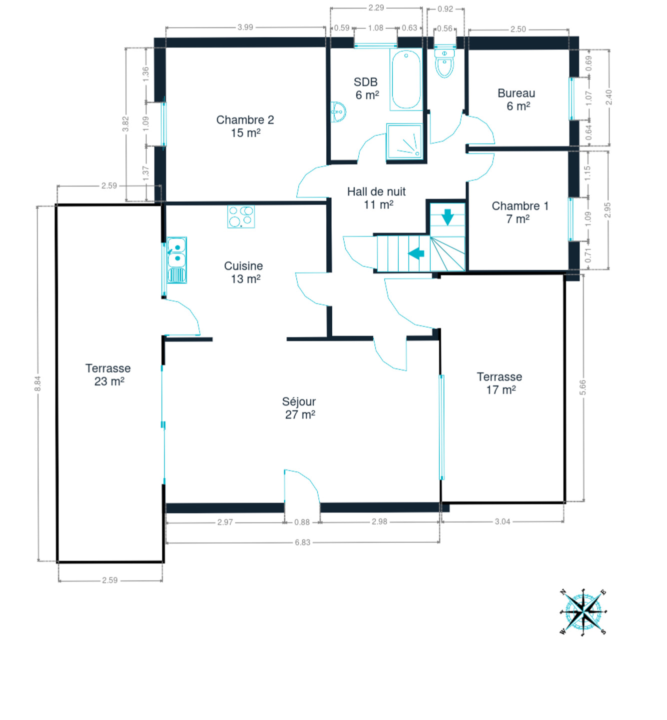 Picture 4 of 4 for House with two bedrooms in Saint-Léger