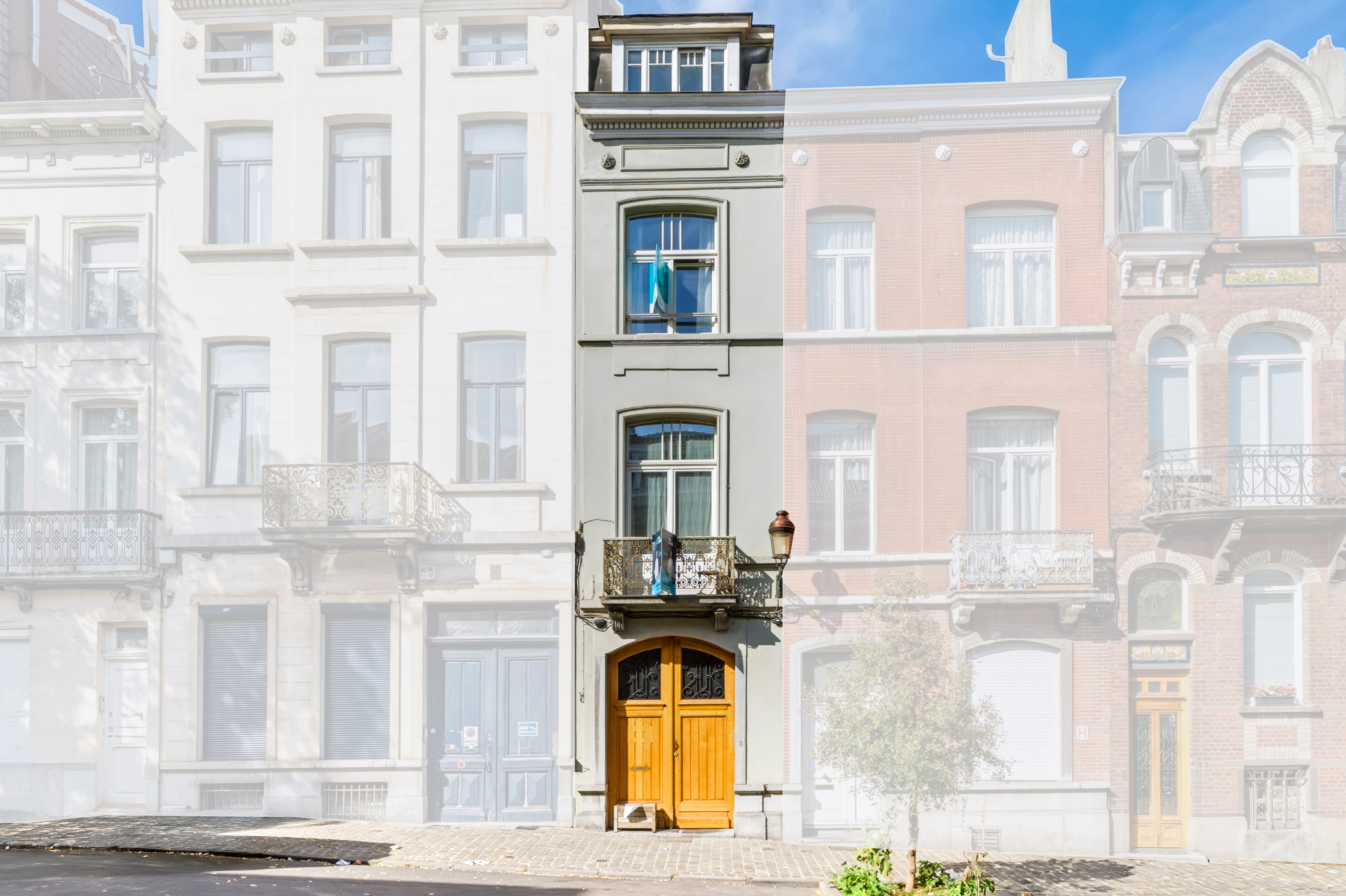 Photo 4 sur 4 pour Bien exceptionnel de quatre chambres à Schaerbeek