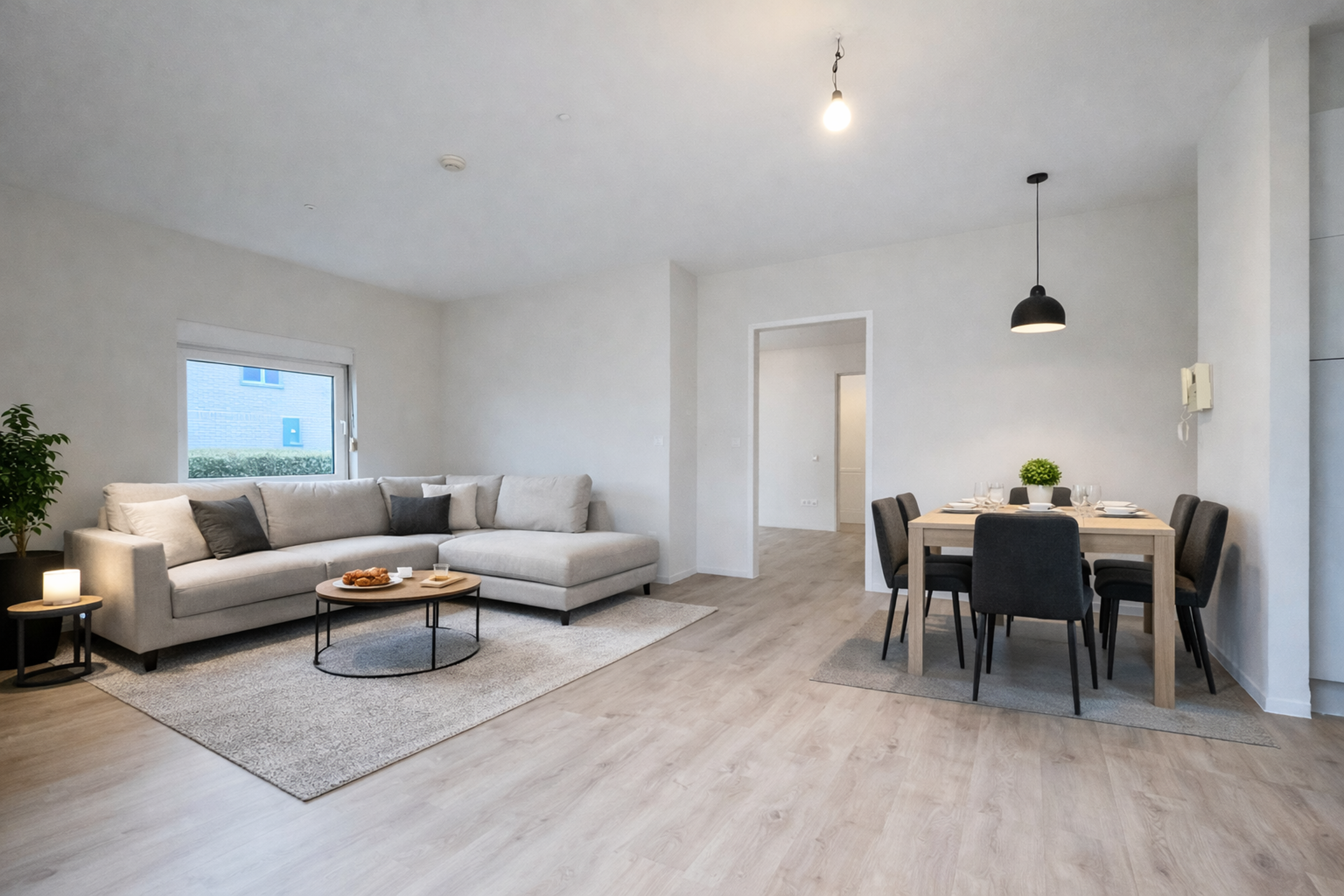 Picture 3 of 3 for Ground floor with one bedroom in Dinant Sorinnes