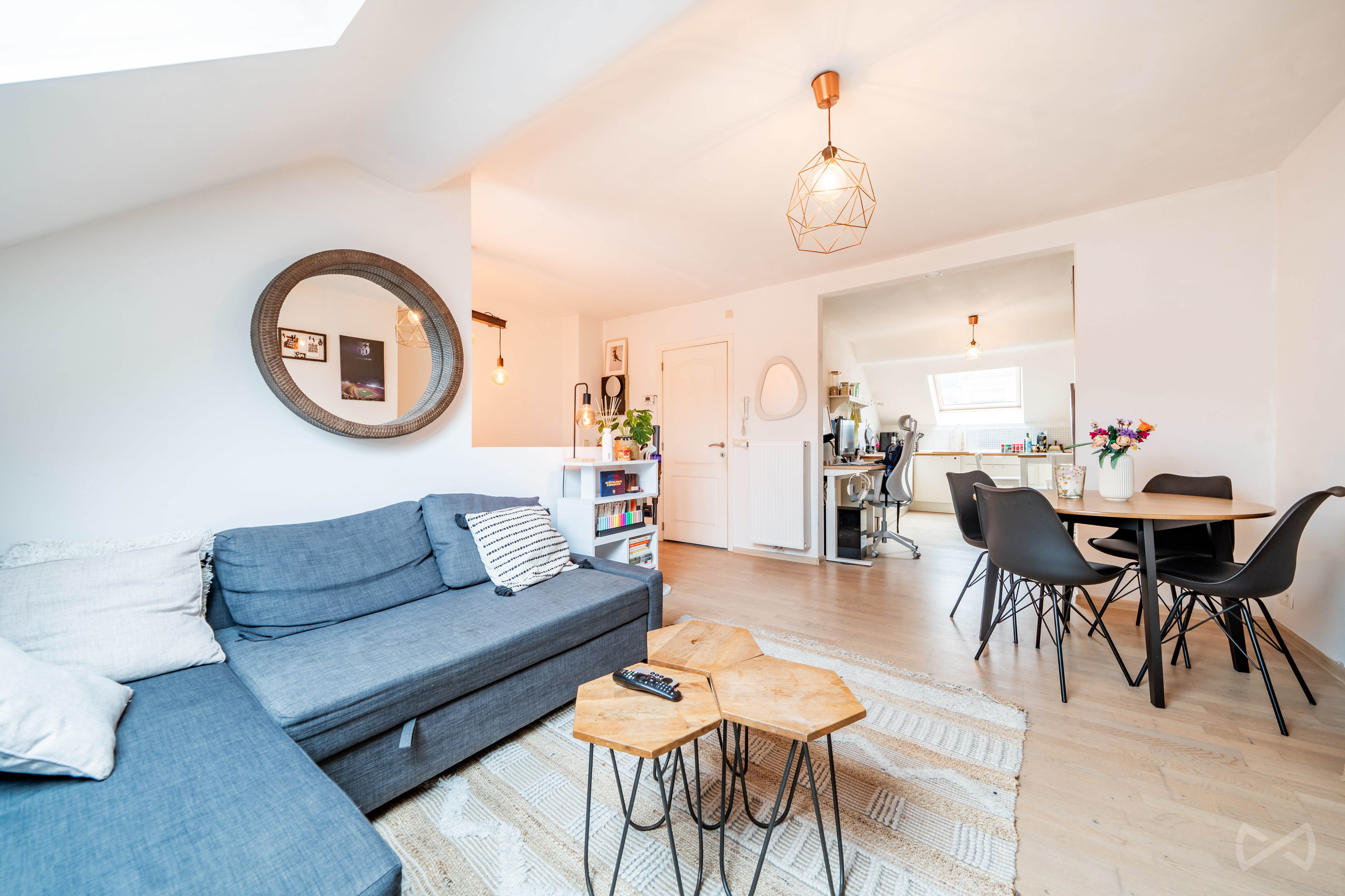 Picture 1 of 4 for Flat with one bedroom in Ixelles