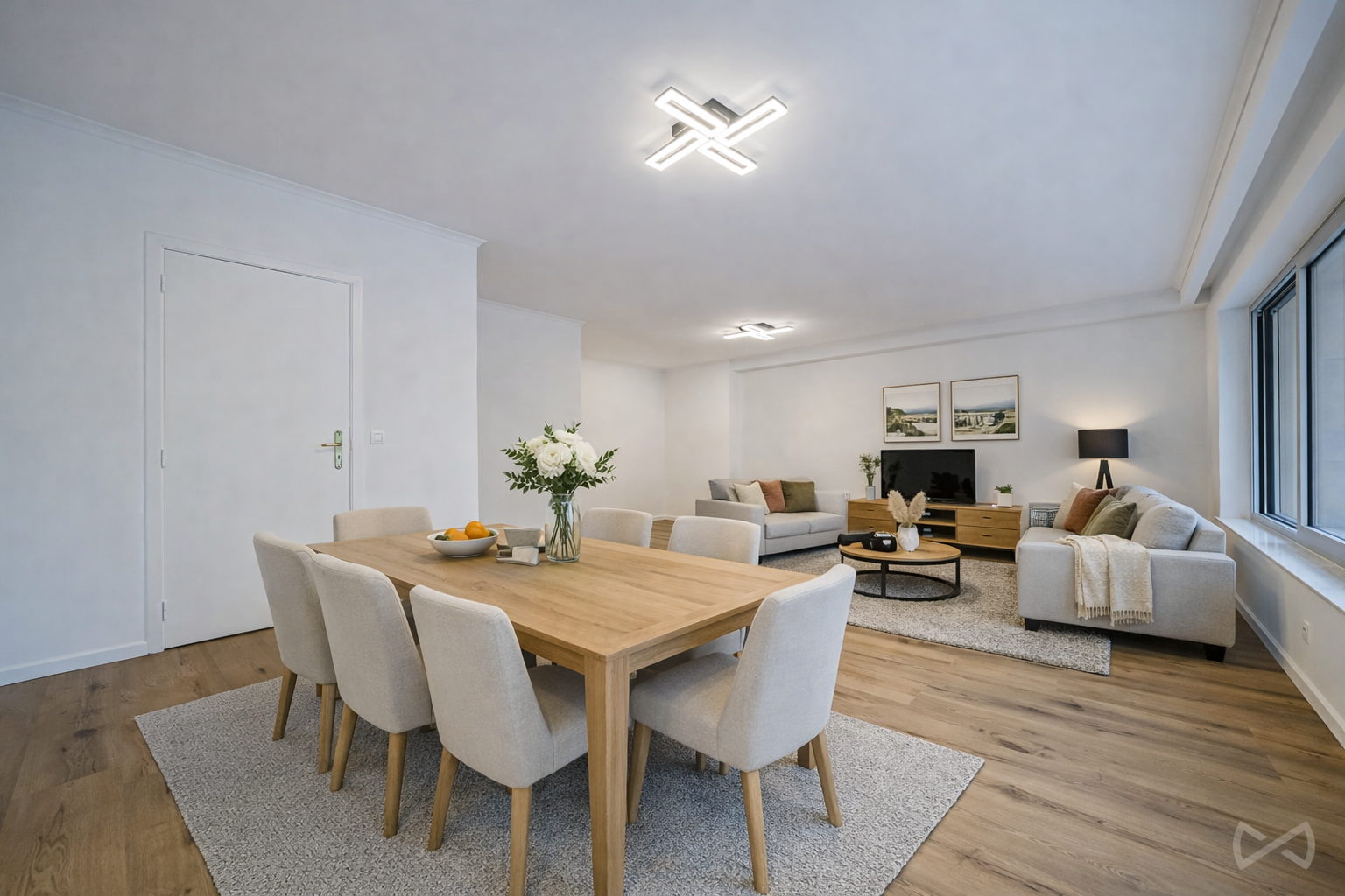 Picture 1 of 4 for Flat with three bedrooms in Liège