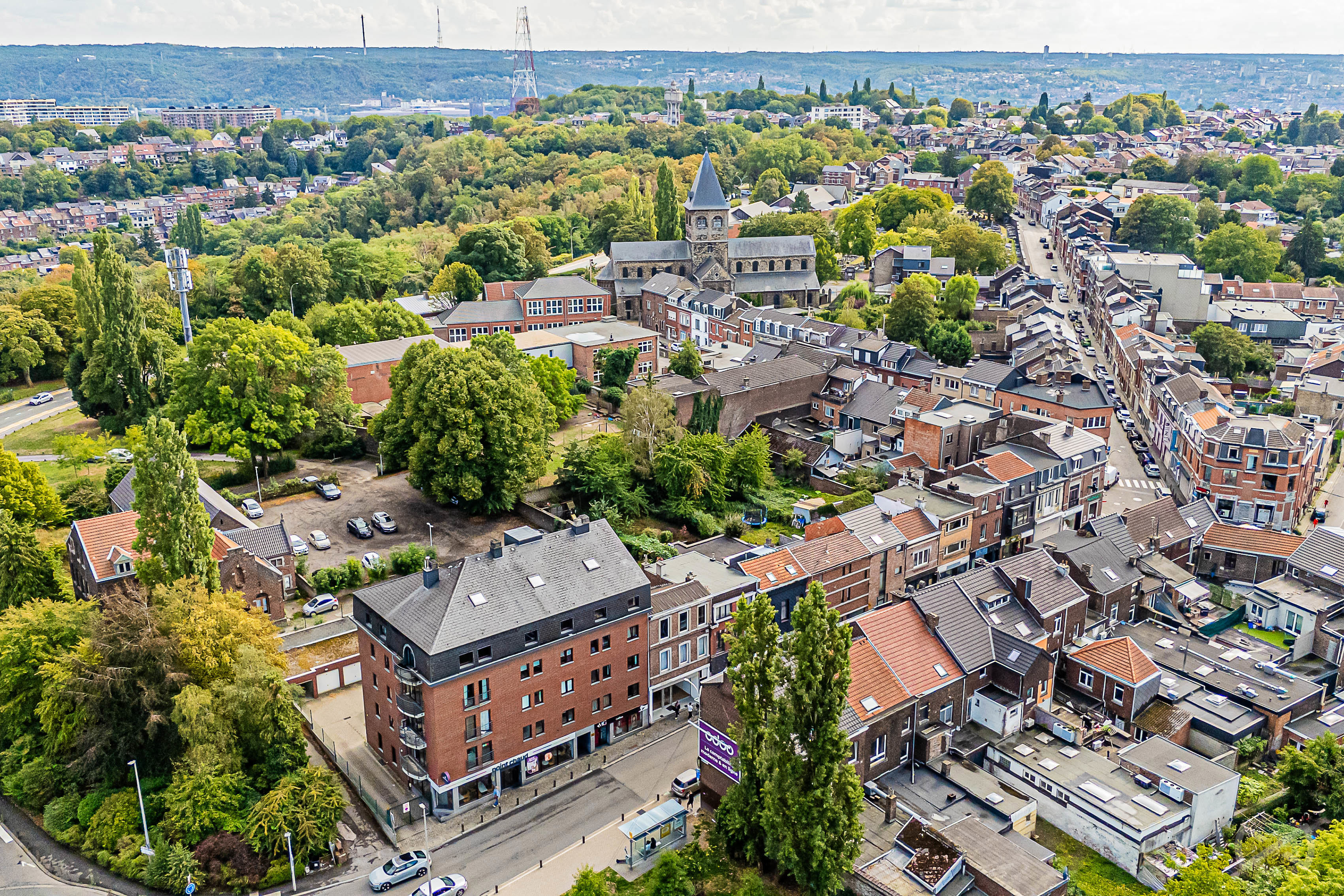Picture 4 of 4 for Commercial building in Liège