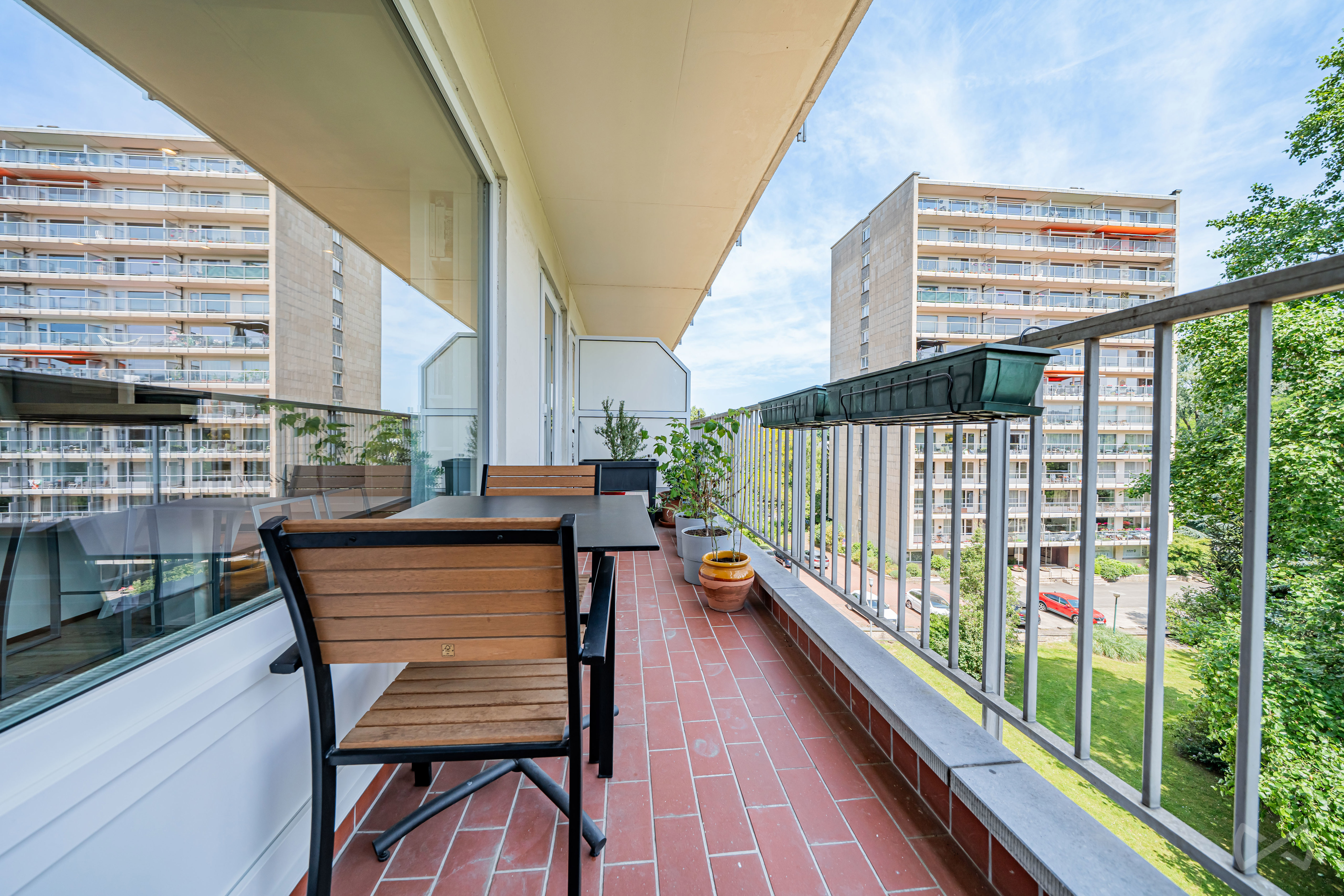 Picture 3 of 4 for Flat with three bedrooms in Watermael-Boitsfort