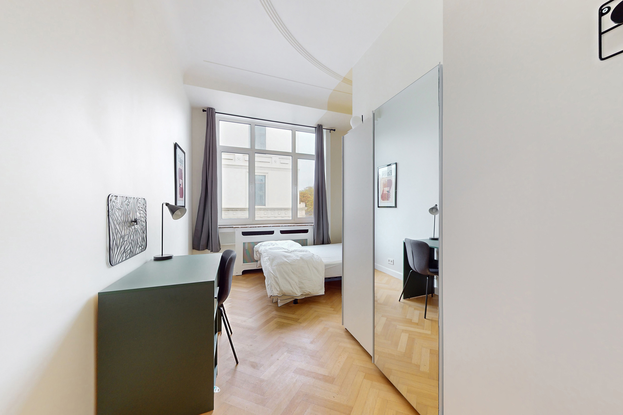 Picture 1 of 4 for Flat with six bedrooms in Bruxelles