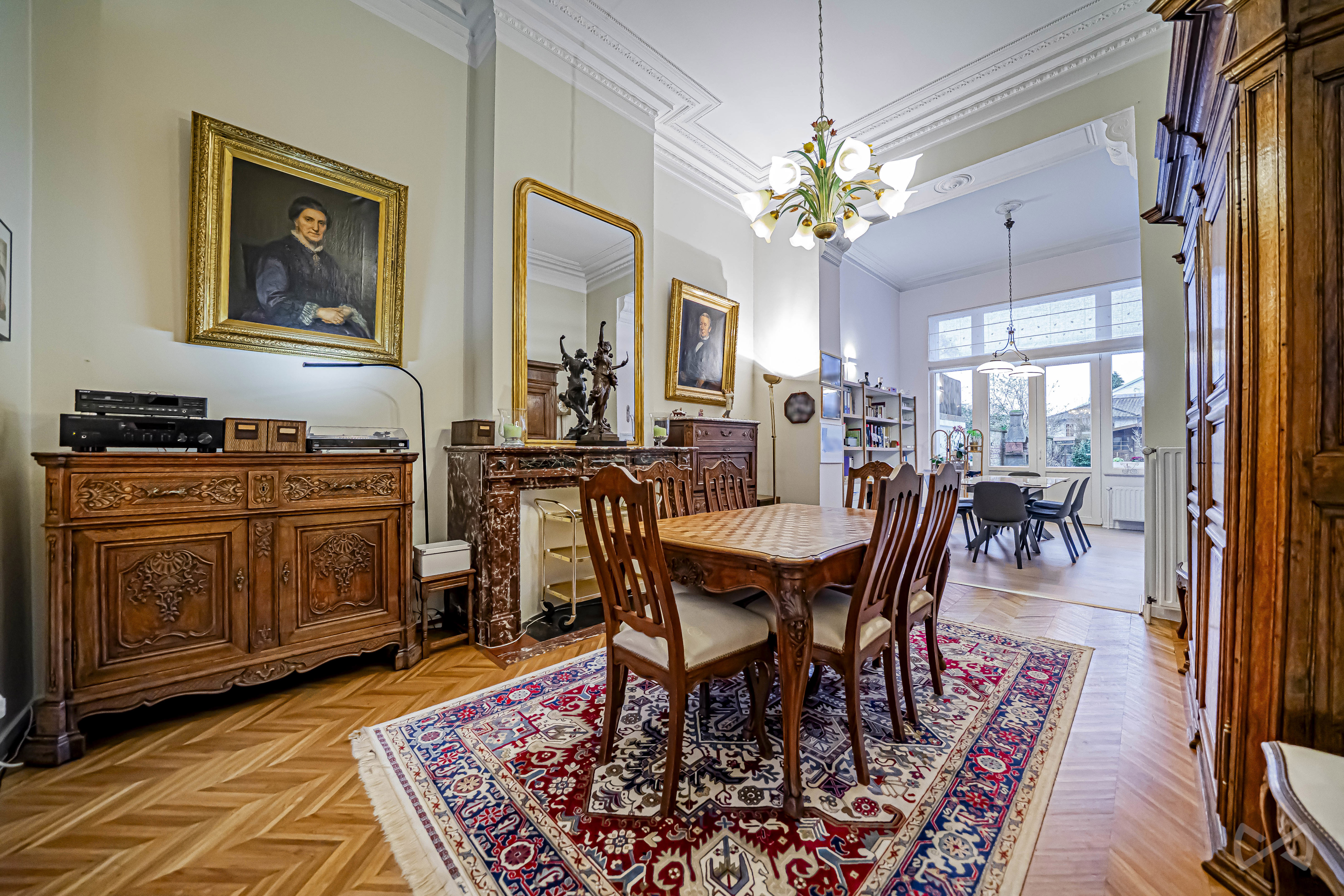Picture 1 of 4 for Maison de maitre with five bedrooms in Schaerbeek