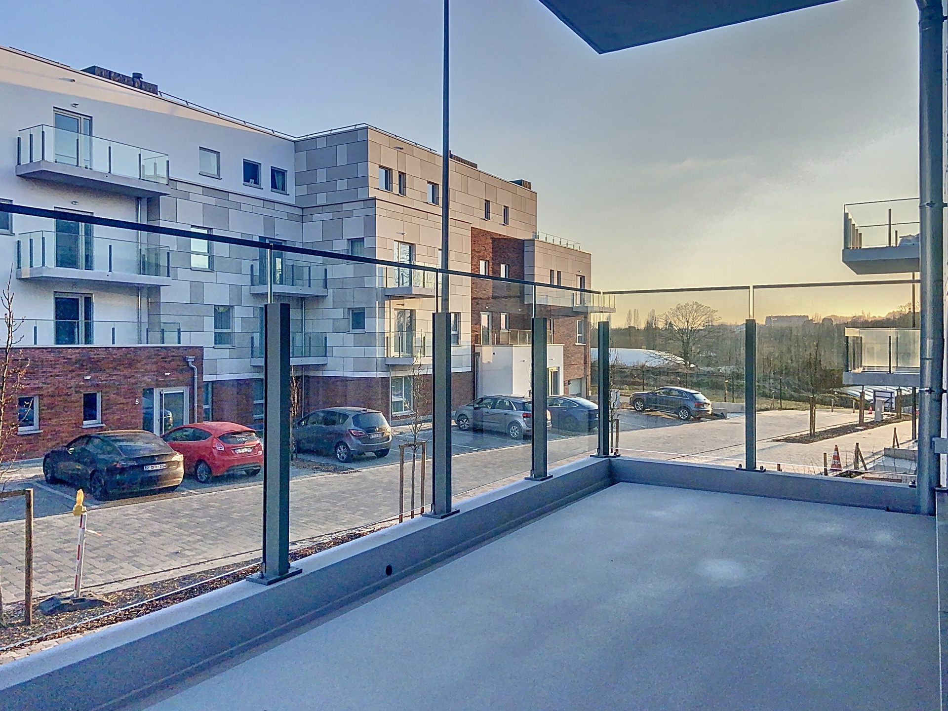 Photo 1 sur 2 pour Appartement de deux chambres à Nivelles
