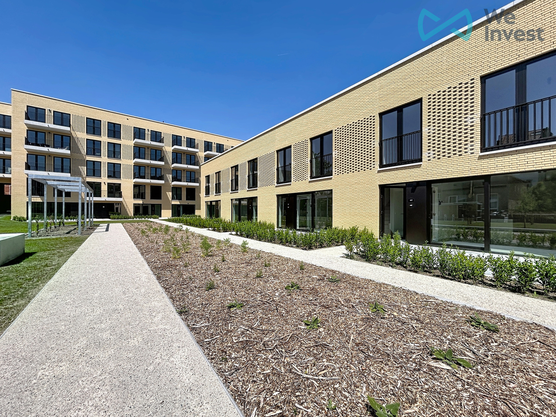 Photo 3 sur 3 pour Duplex de trois chambres à Schaerbeek