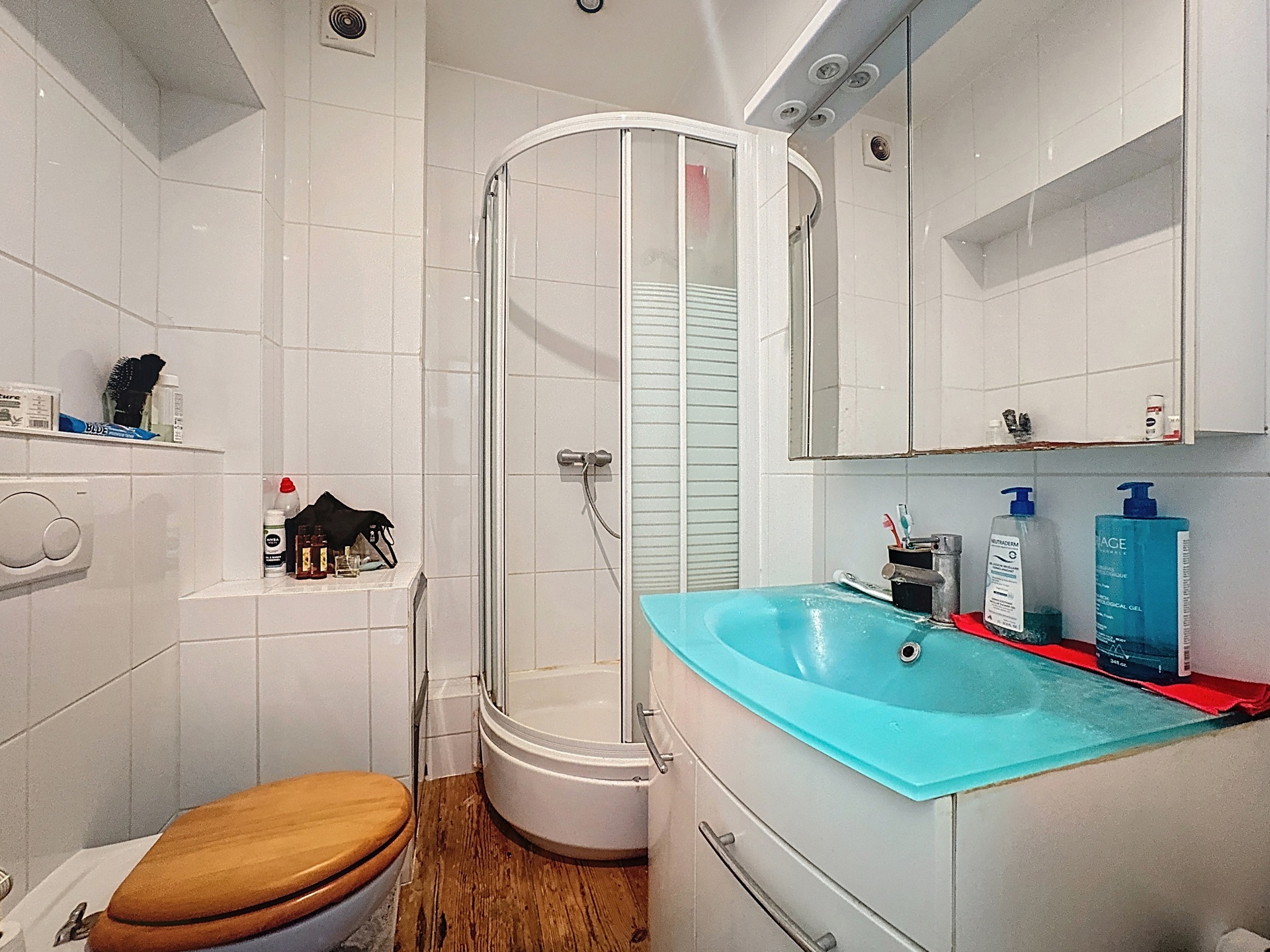 Picture 1 of 4 for Flat with one bedroom in Saint-Gilles