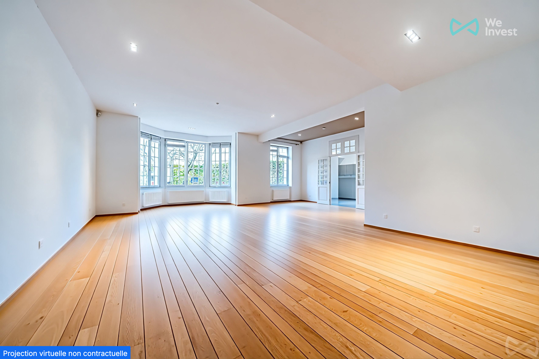 Picture 3 of 3 for Flat with three bedrooms in Uccle