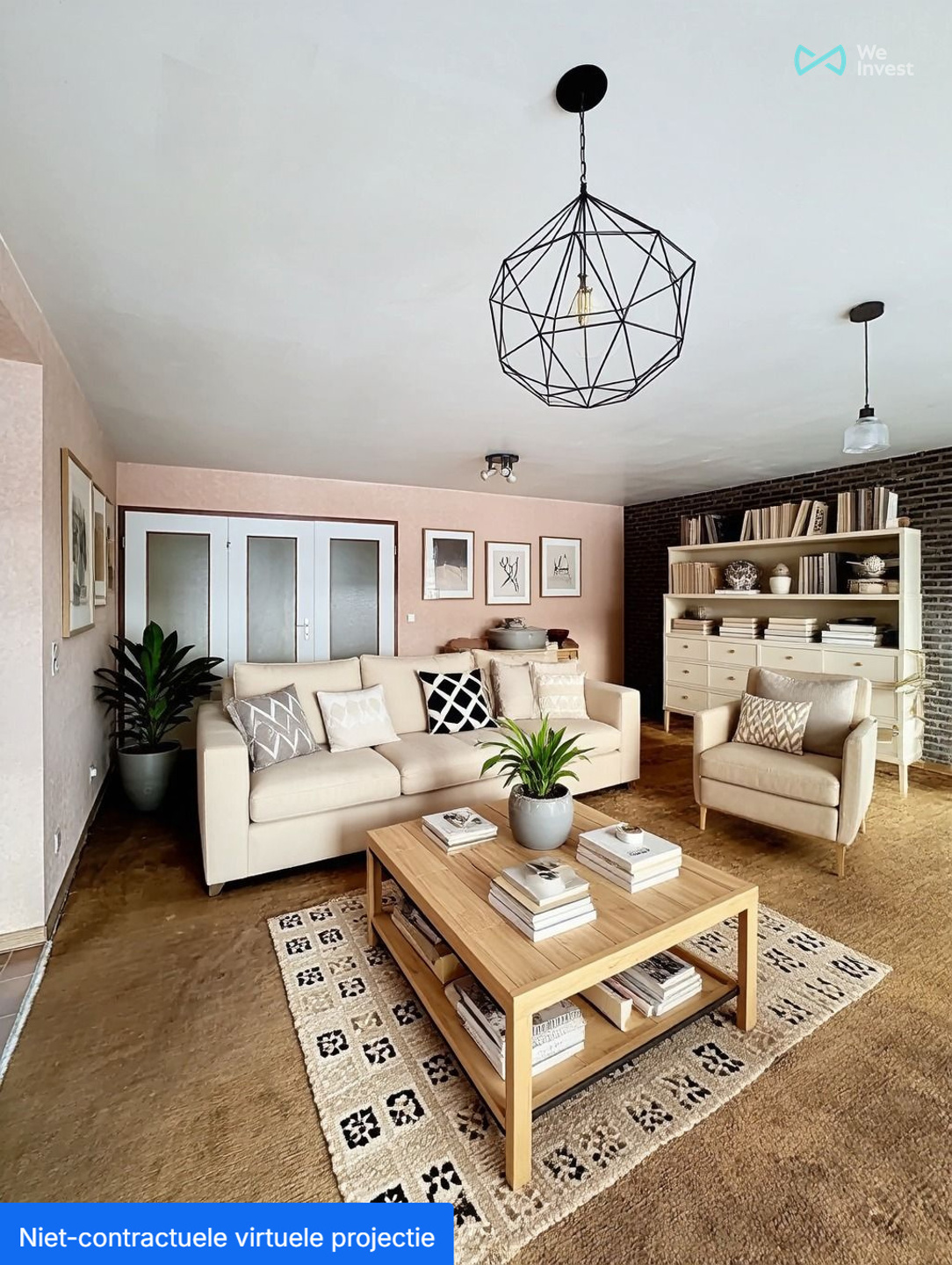 Picture 1 of 5 for Flat with two bedrooms in Beringen