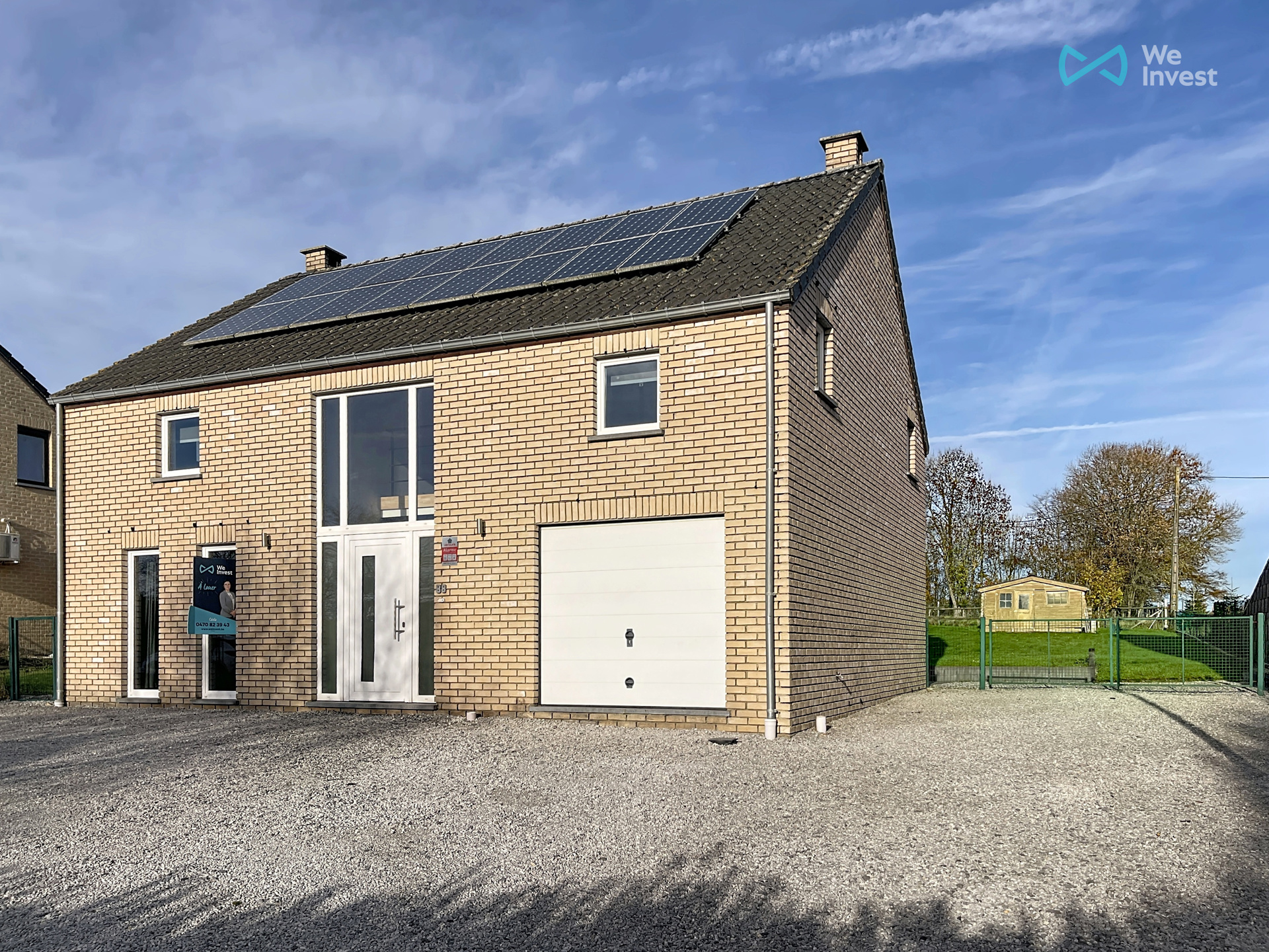 Photo 3 sur 3 pour Maison de quatre chambres à Ciney